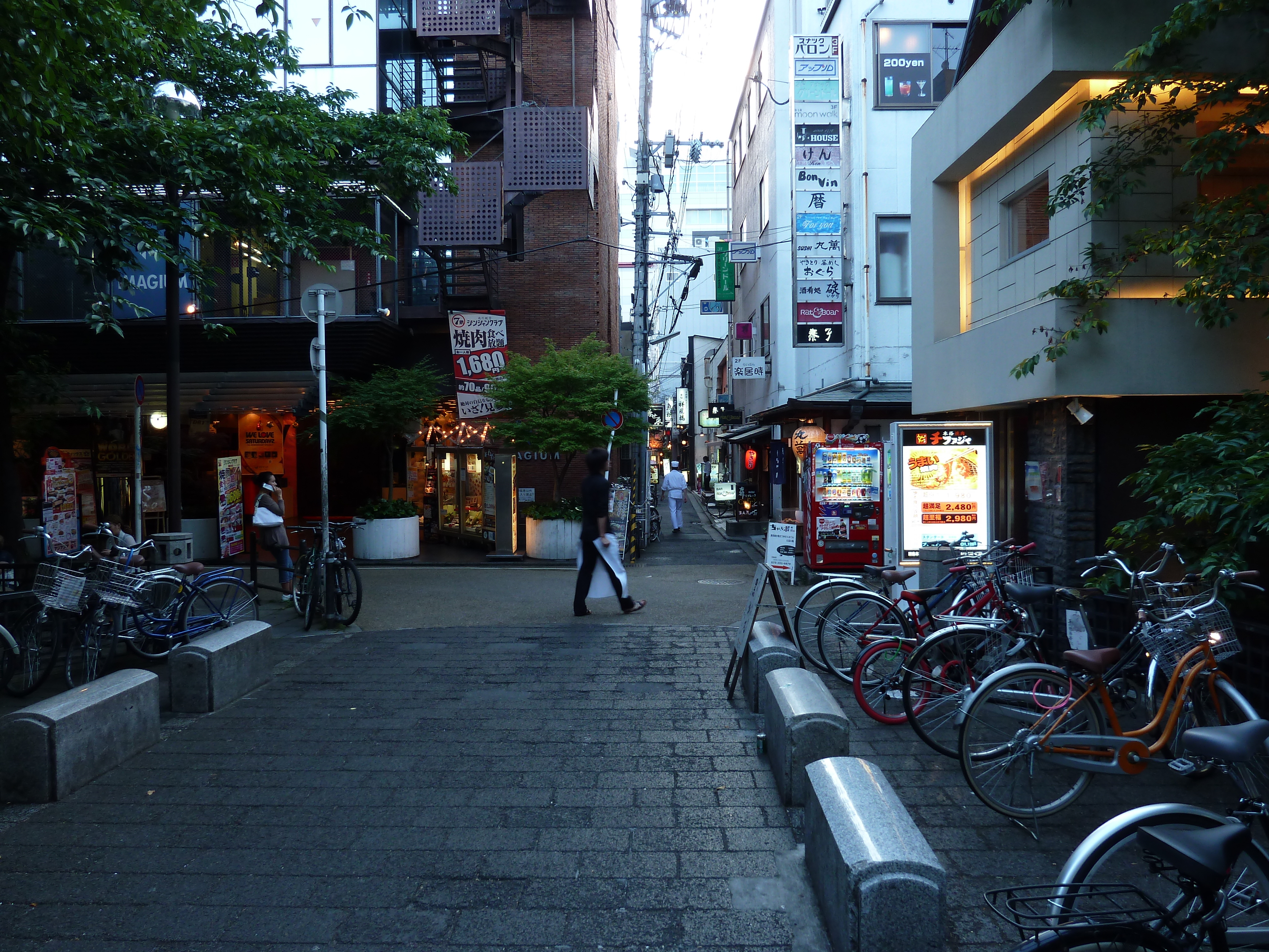 照片 日本(Japan) 京都(Kyoto) 木屋町(Kiyamachi) 2010-06 3