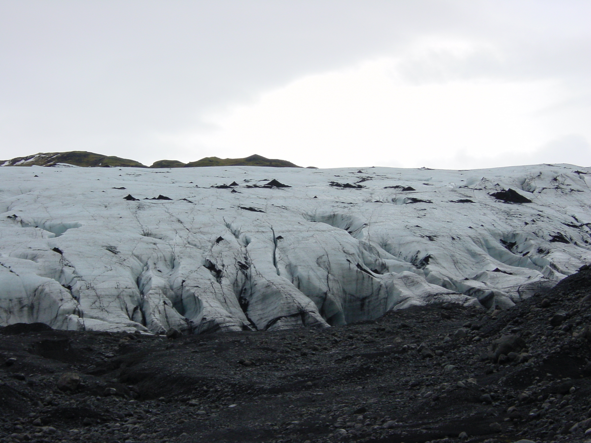 照片 冰岛(Iceland) 米达尔斯冰川(Myrdalsjokull) 2003-03 4