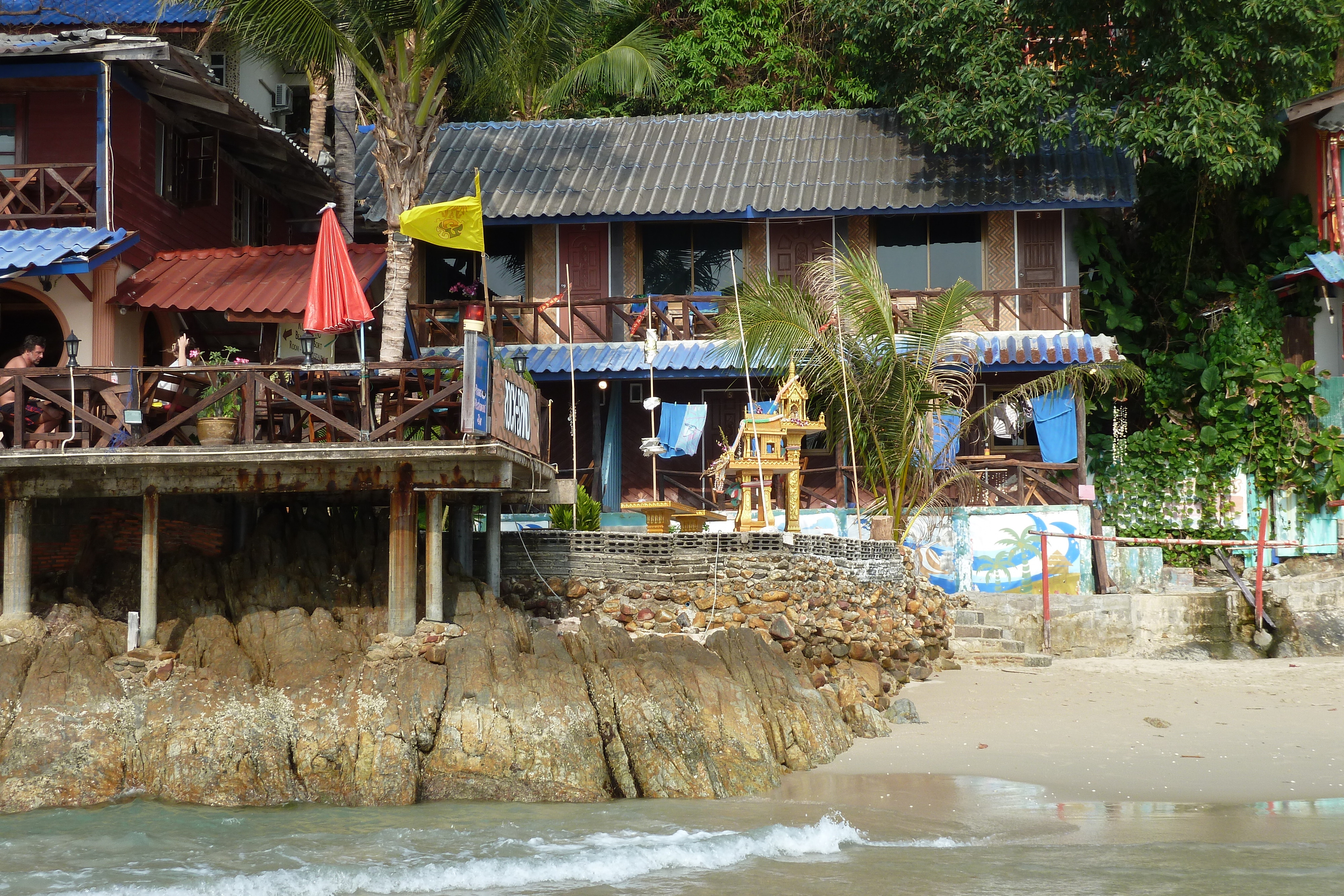 照片 泰国(Thailand) 象岛(Ko Chang) 白沙滩(White sand beach) 2011-02 64