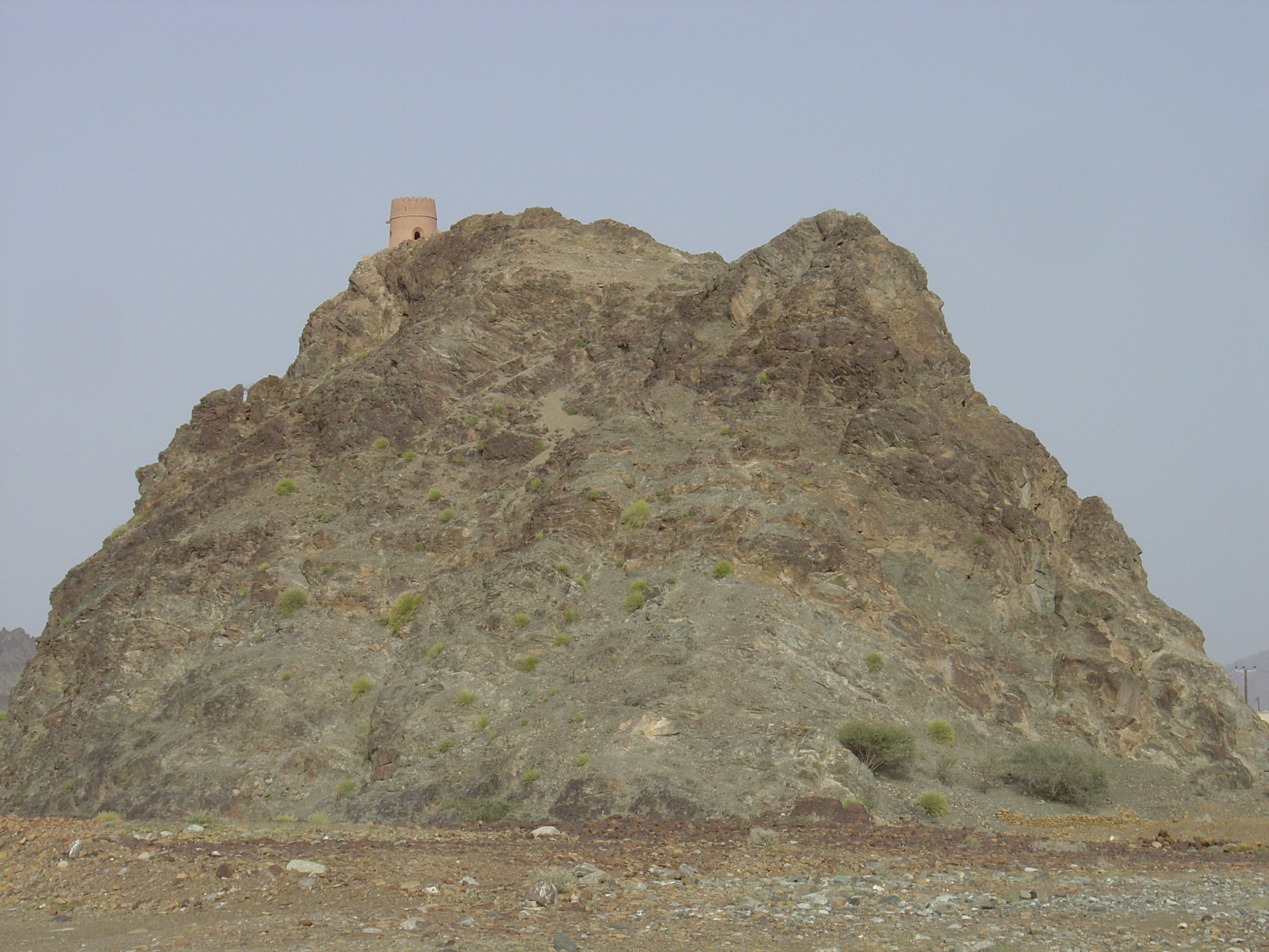 照片 阿曼(Oman) 布赖米至苏哈尔公路(Buraimi to Sohar road) 2005-03 16