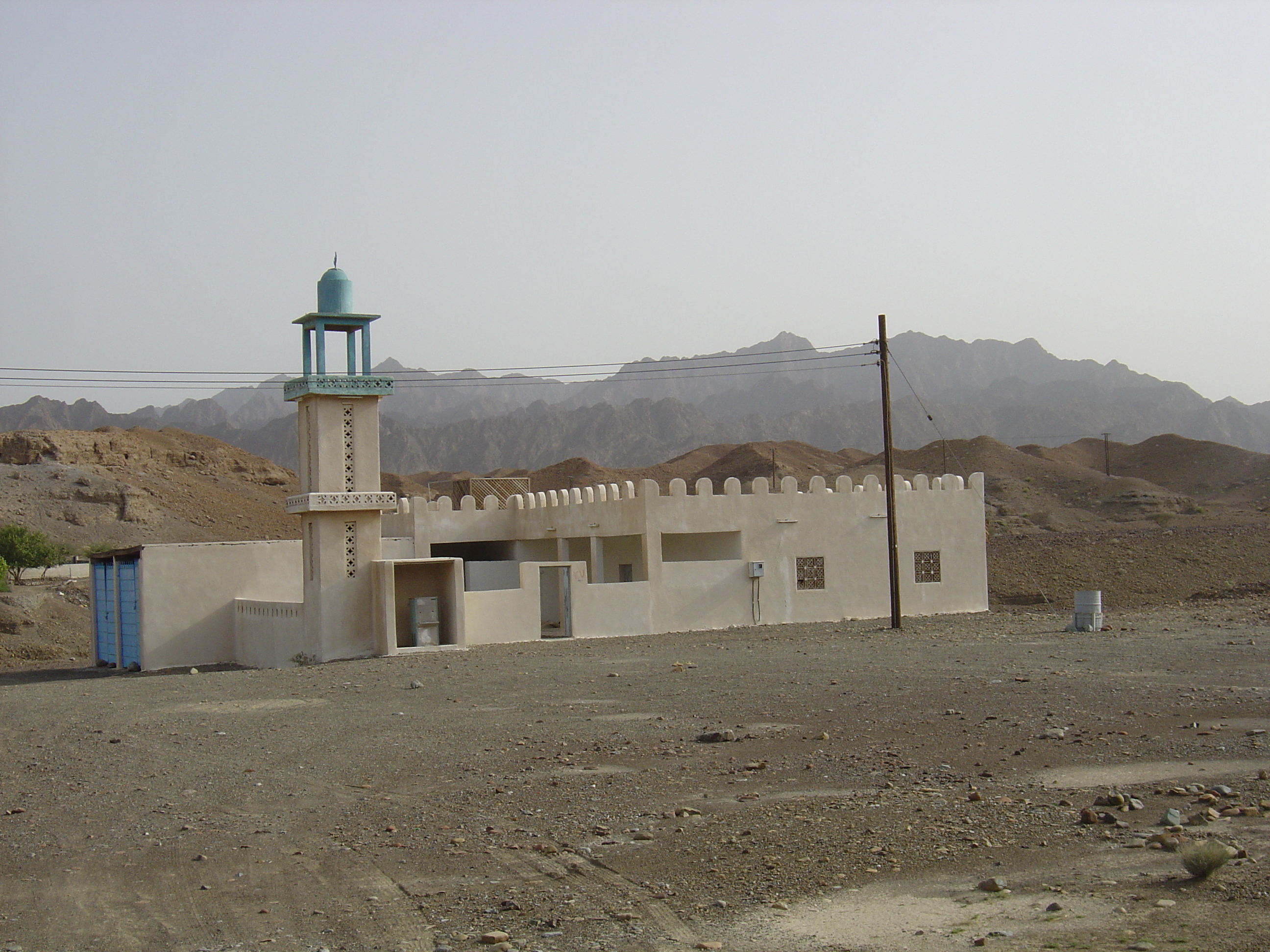 照片 阿曼(Oman) 布赖米至苏哈尔公路(Buraimi to Sohar road) 2005-03 10