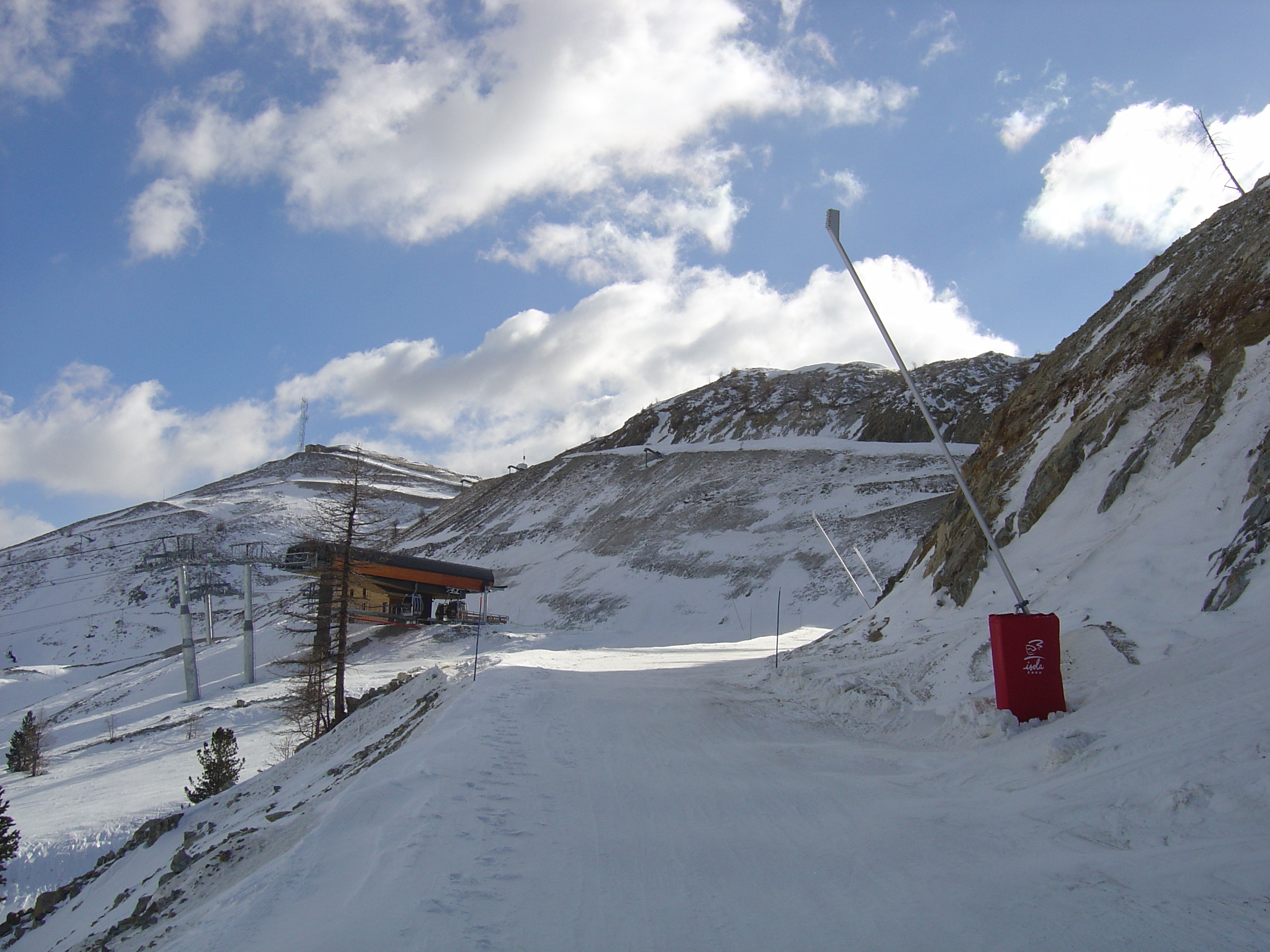 照片 法国(France) 伊索拉2000滑雪场(Isola 2000) 2006-01 37