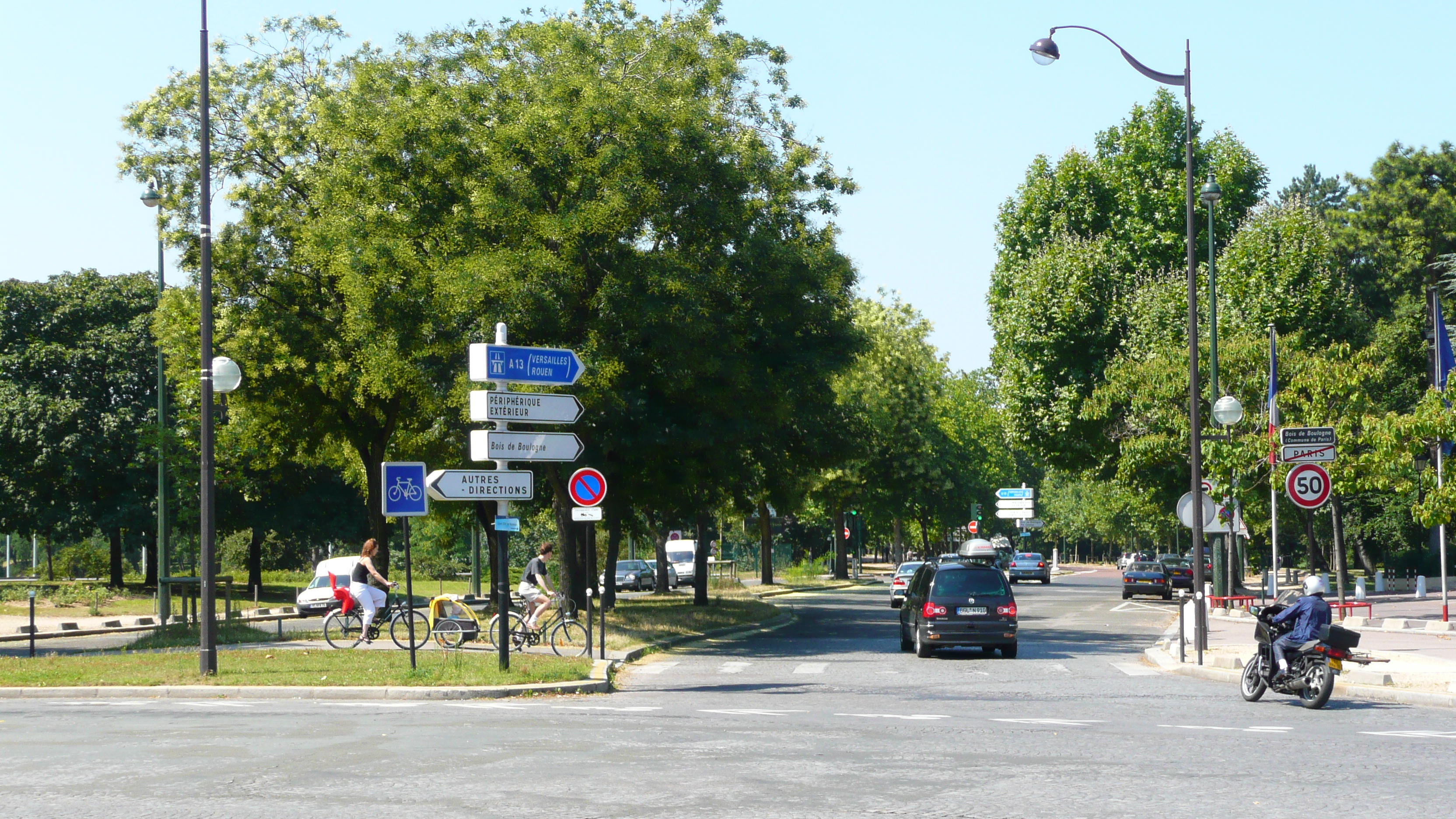 照片 法国(France) 巴黎(Paris) 王妃门(Porte Dauphine) 2007-08 18
