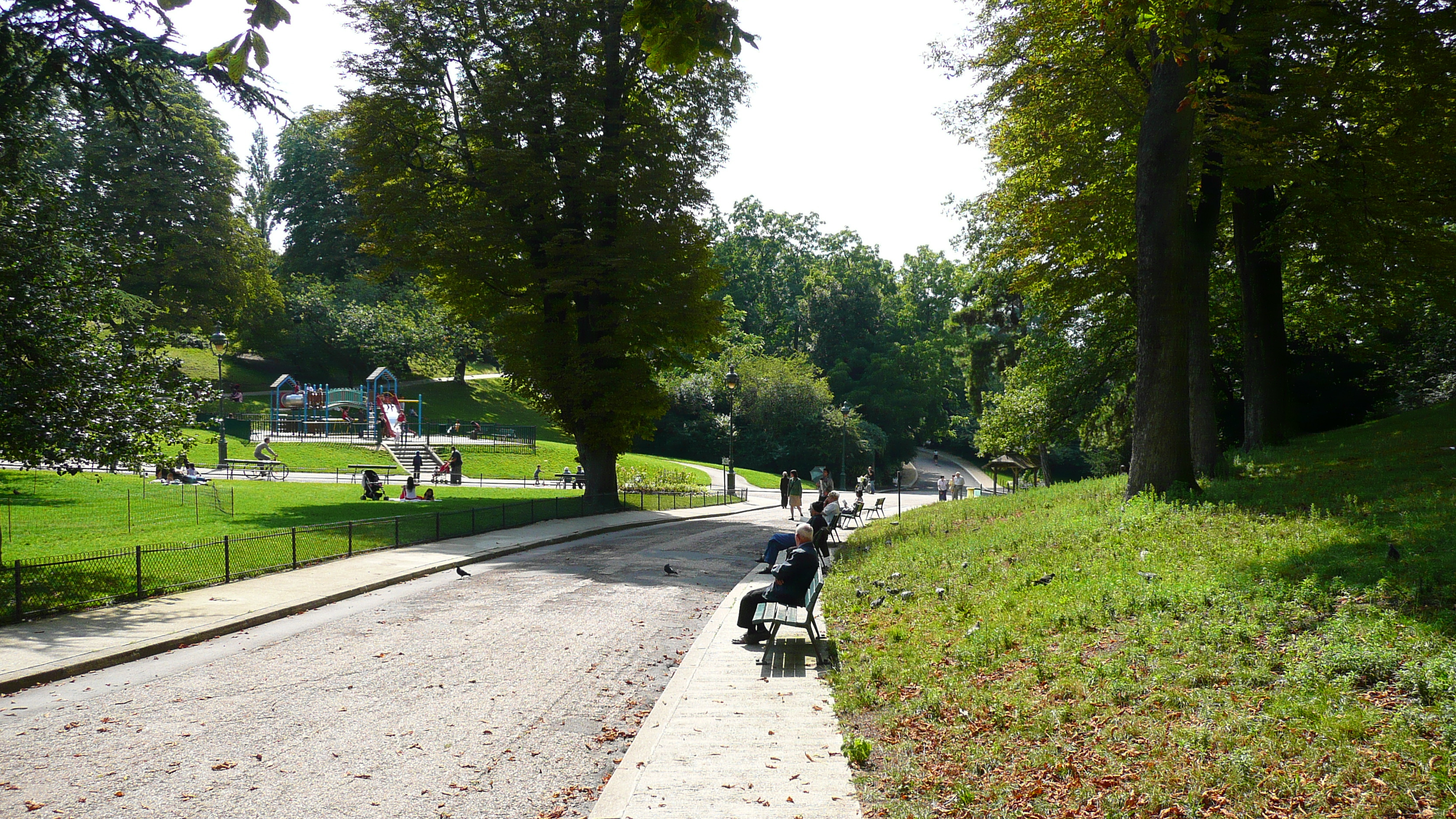 照片 法国(France) 巴黎(Paris) 肖蒙山丘公园(Parc des Buttes Chaumont) 2007-08 177