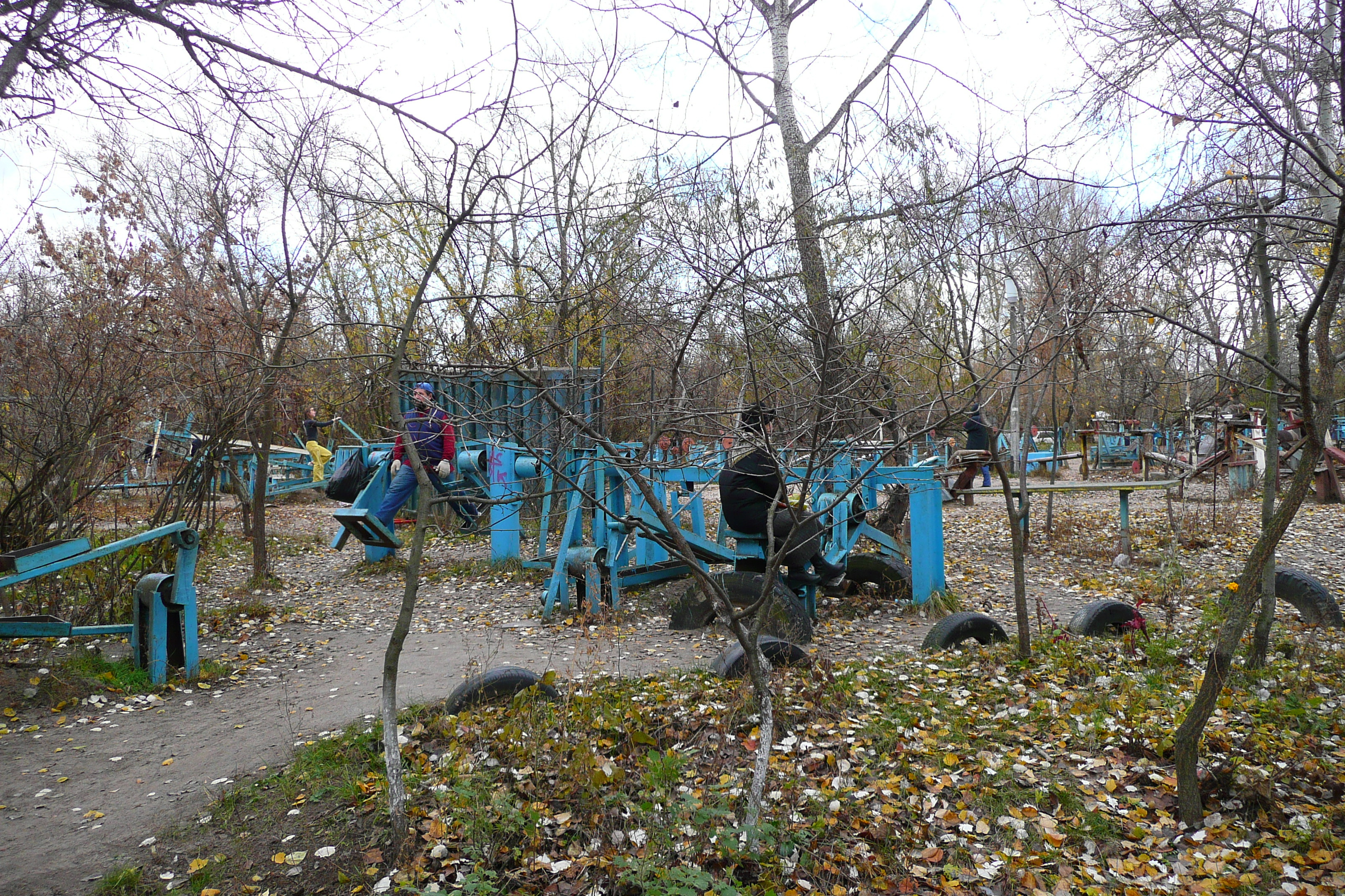 照片 乌克兰(Ukraine) 基辅(Kiev) 水上公园(Hydropark) 2007-11 41
