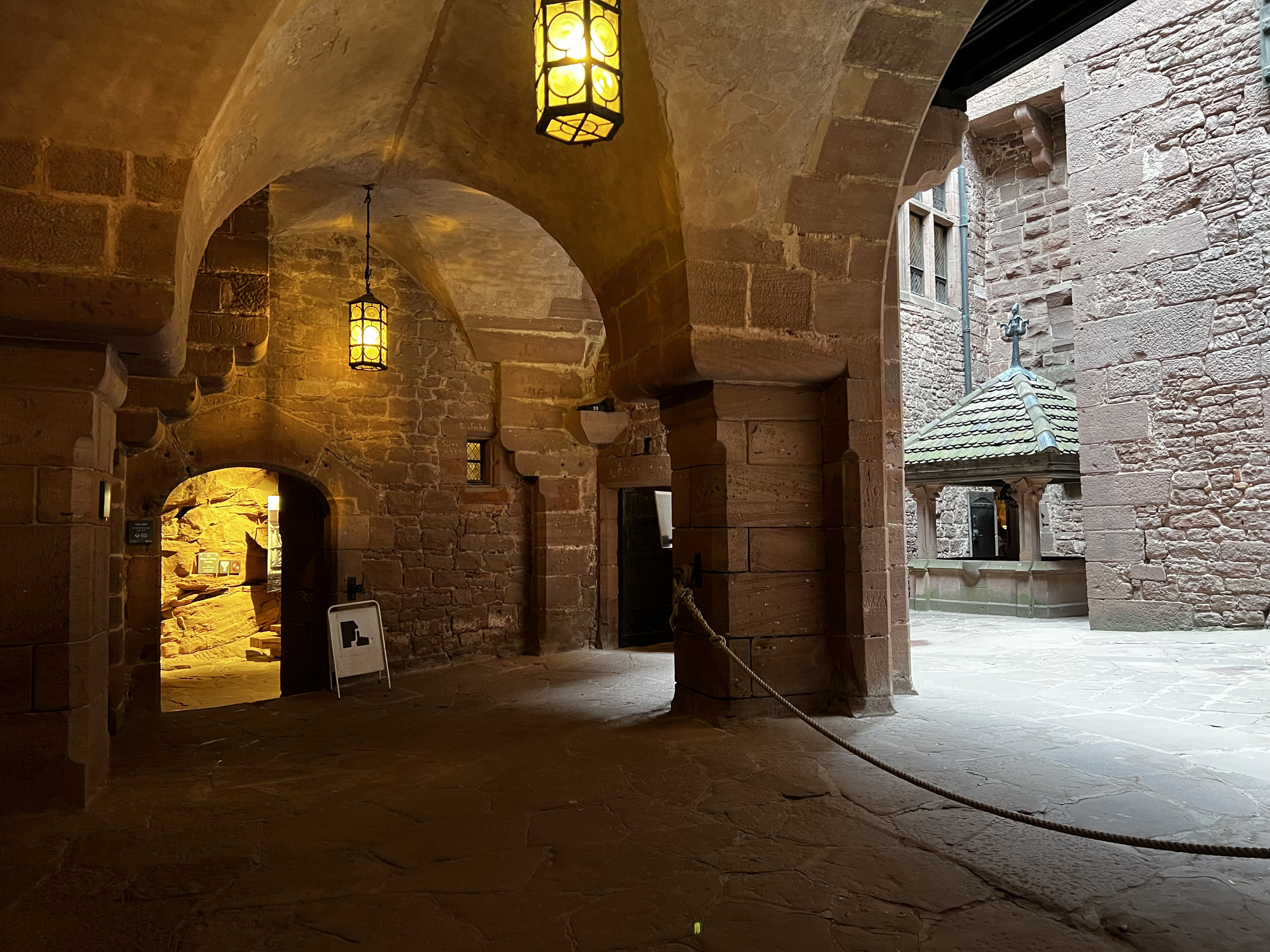 照片 法国(France) 上国王堡(Koenigsbourg Castle) 2023-10 47