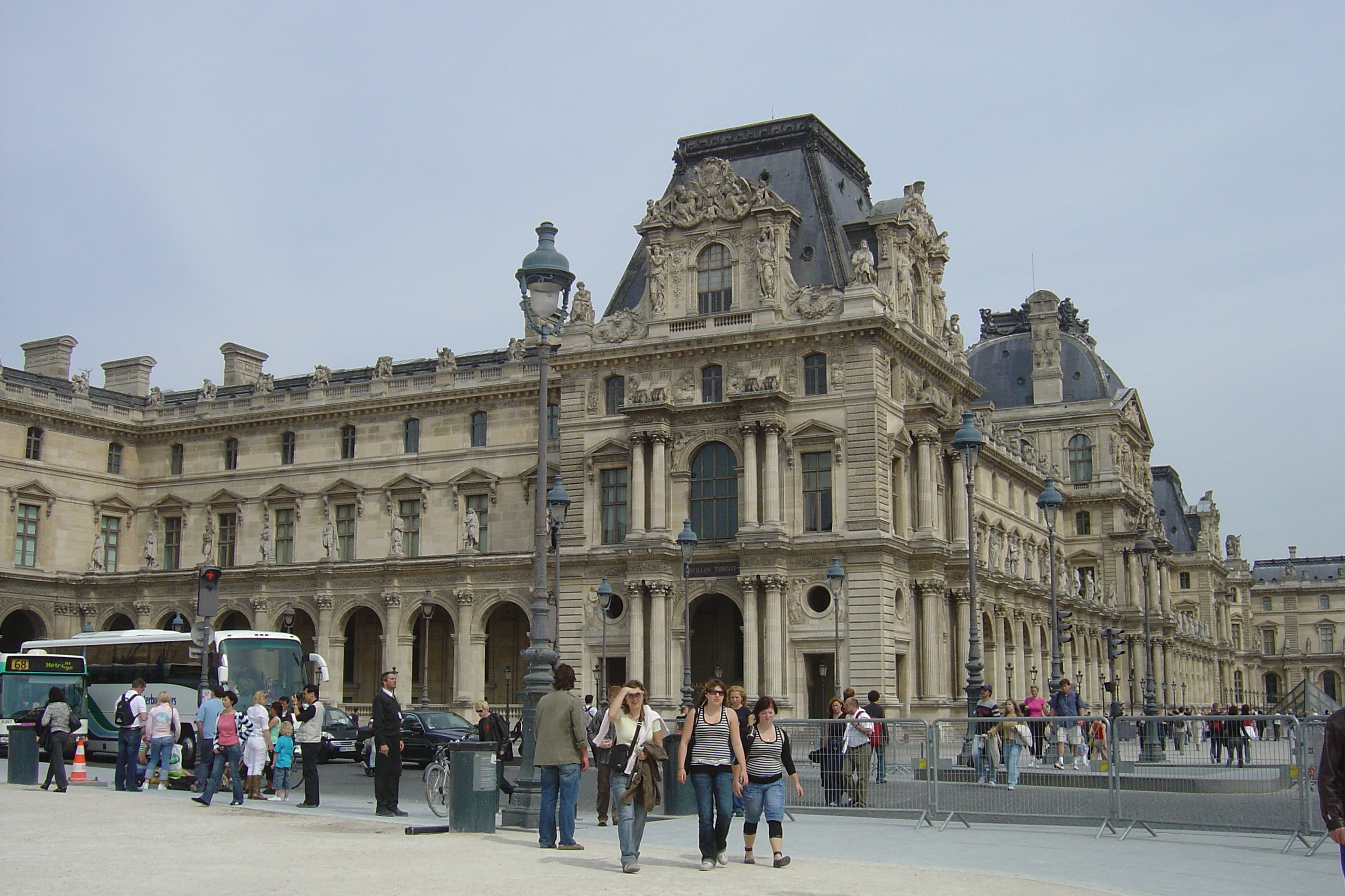 照片 法国(France) 巴黎(Paris) 卢浮宫(Louvre) 2007-05 147