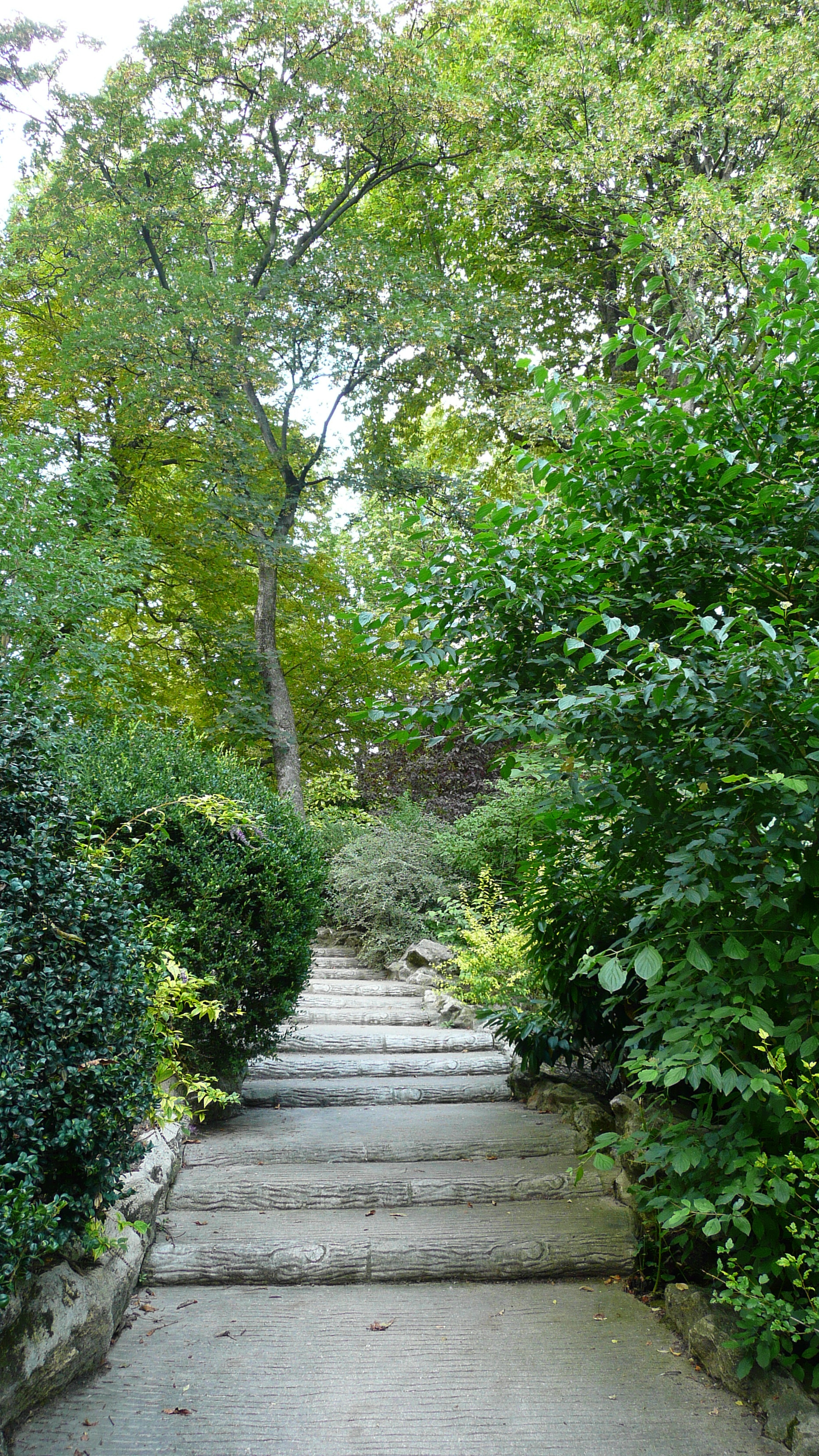 照片 法国(France) 巴黎(Paris) 肖蒙山丘公园(Parc des Buttes Chaumont) 2007-08 74
