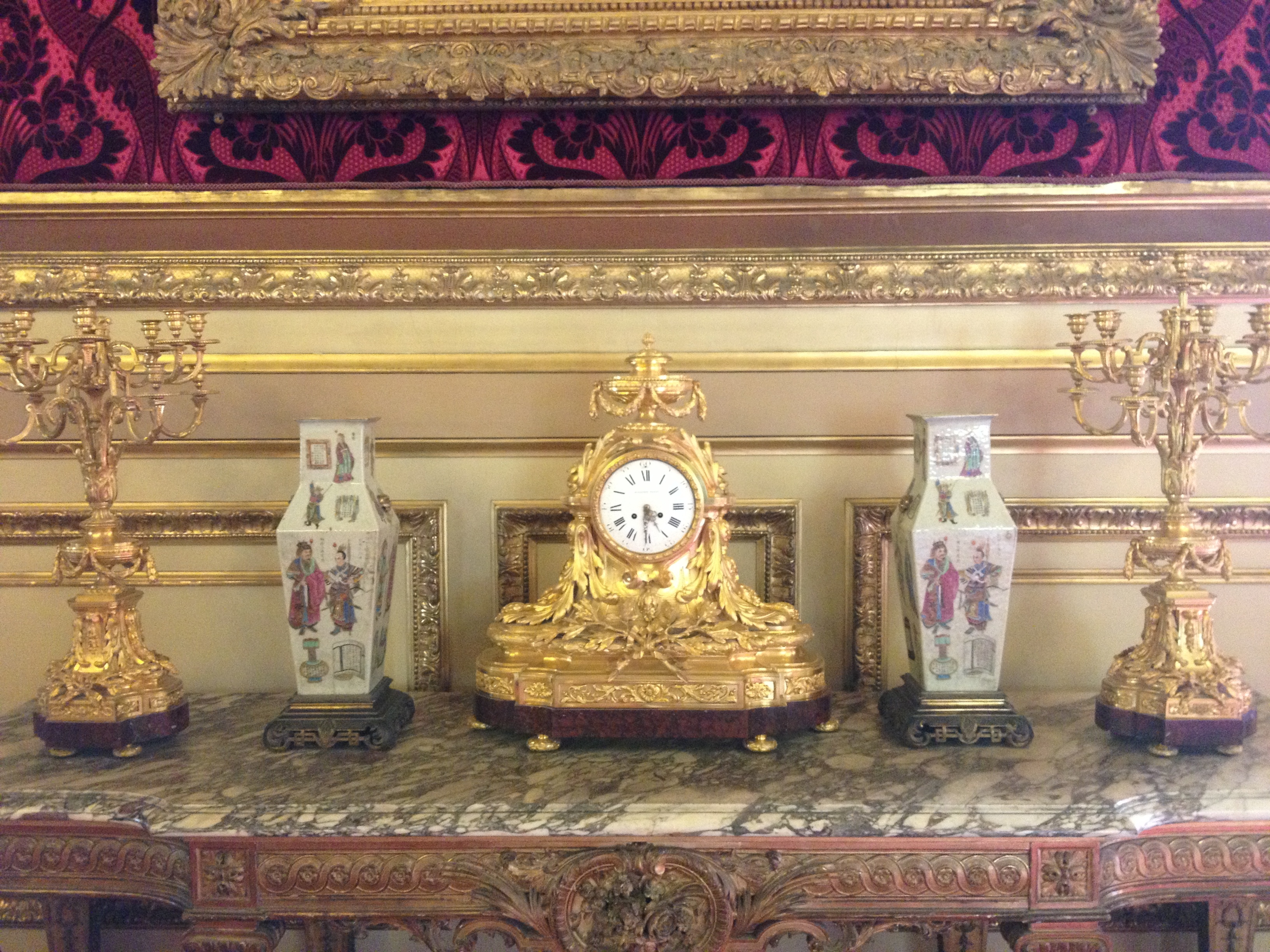 照片 法国(France) 巴黎(Paris) 卢浮宫(Louvre) 2014-05 1