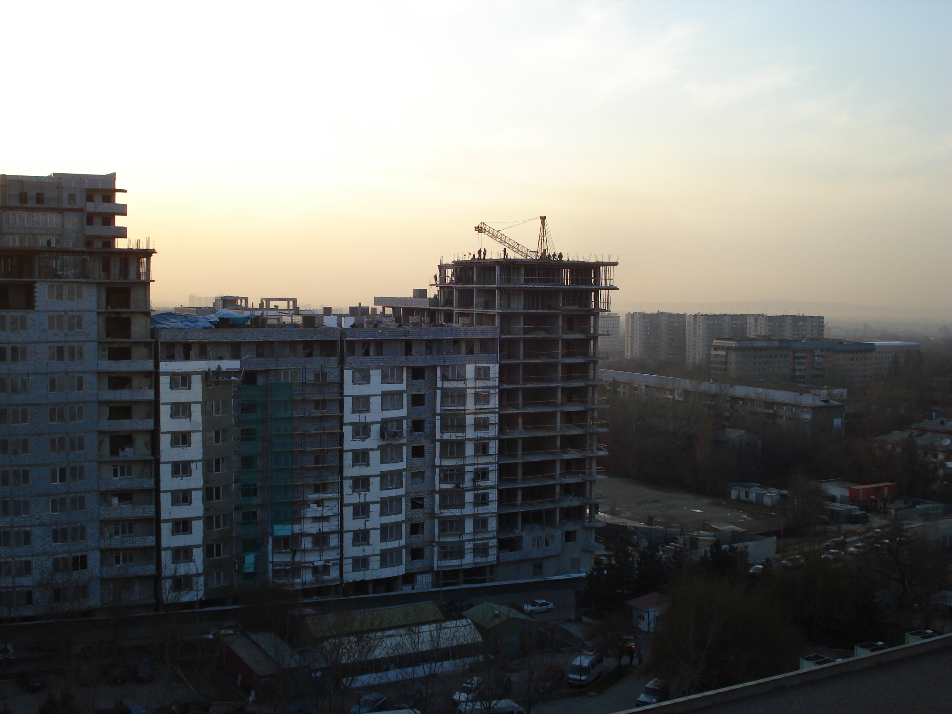 照片 哈萨克斯坦(Kazakhstan) 阿拉木图(Almaty) 阿拉木图洲际酒店(Intercontinental Almaty Hotel) 2007-03 62