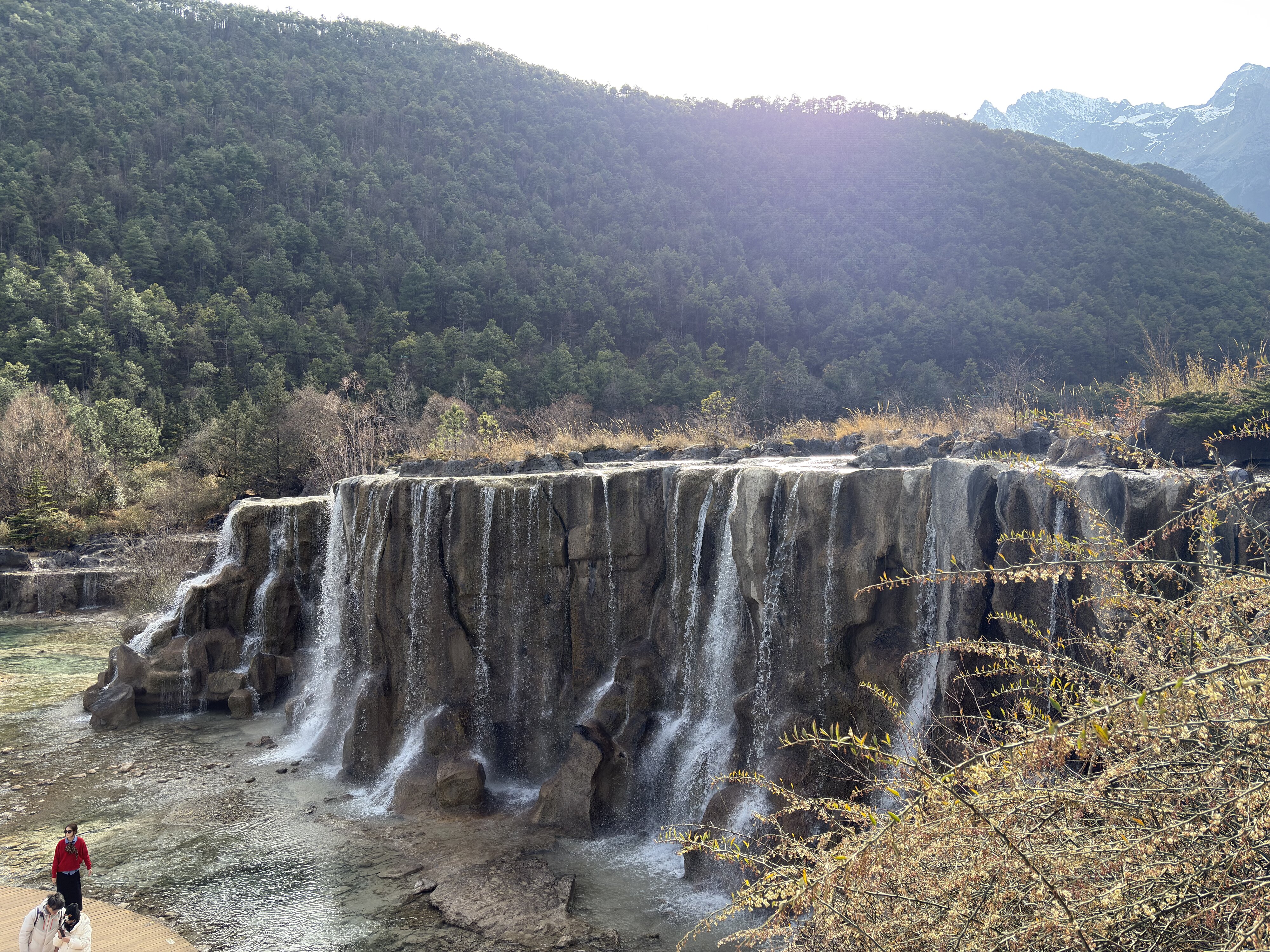 照片 中国(China) 丽江(Lijiang) 蓝月谷(Blue moon valley) 2026-01 19