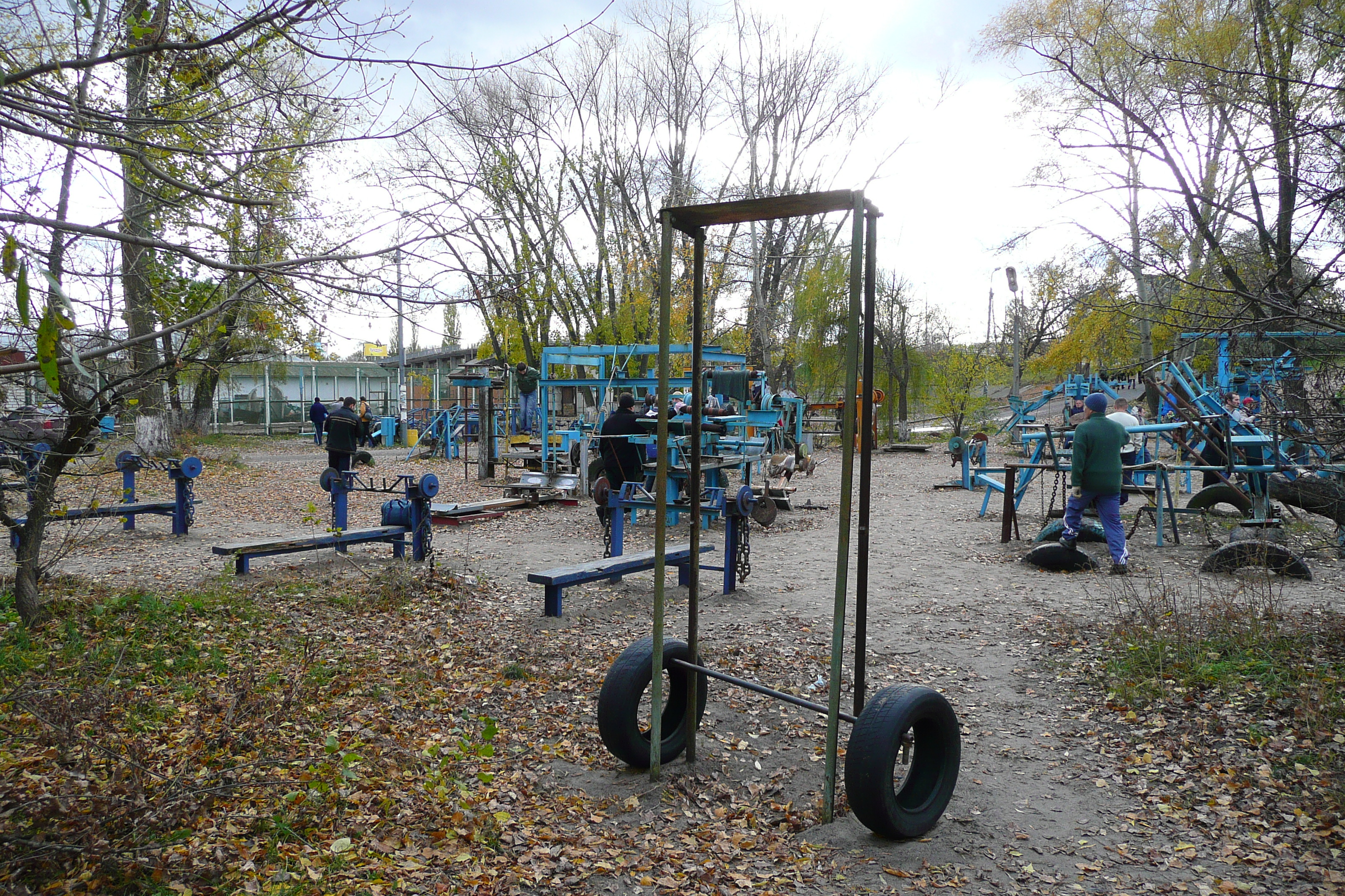 照片 乌克兰(Ukraine) 基辅(Kiev) 水上公园(Hydropark) 2007-11 56