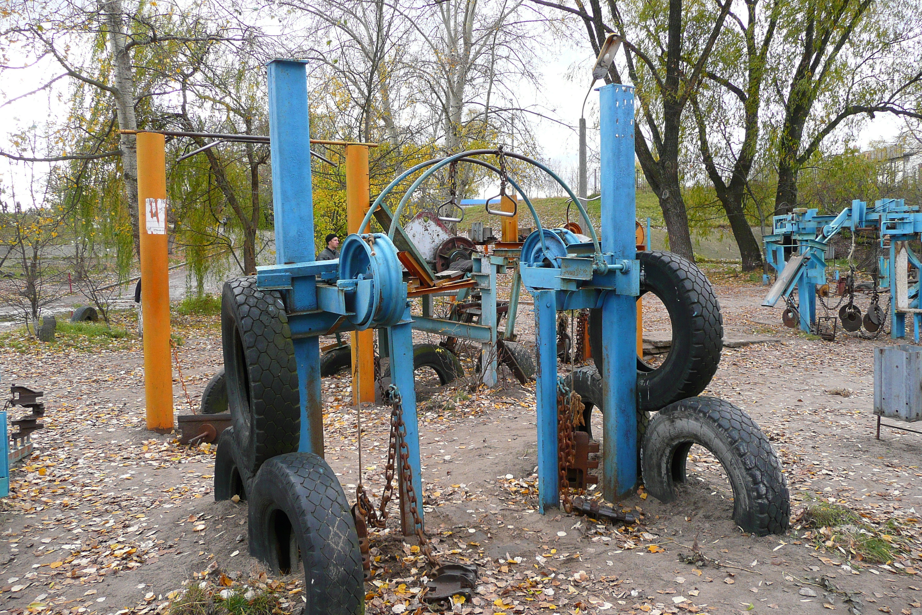 照片 乌克兰(Ukraine) 基辅(Kiev) 水上公园(Hydropark) 2007-11 13