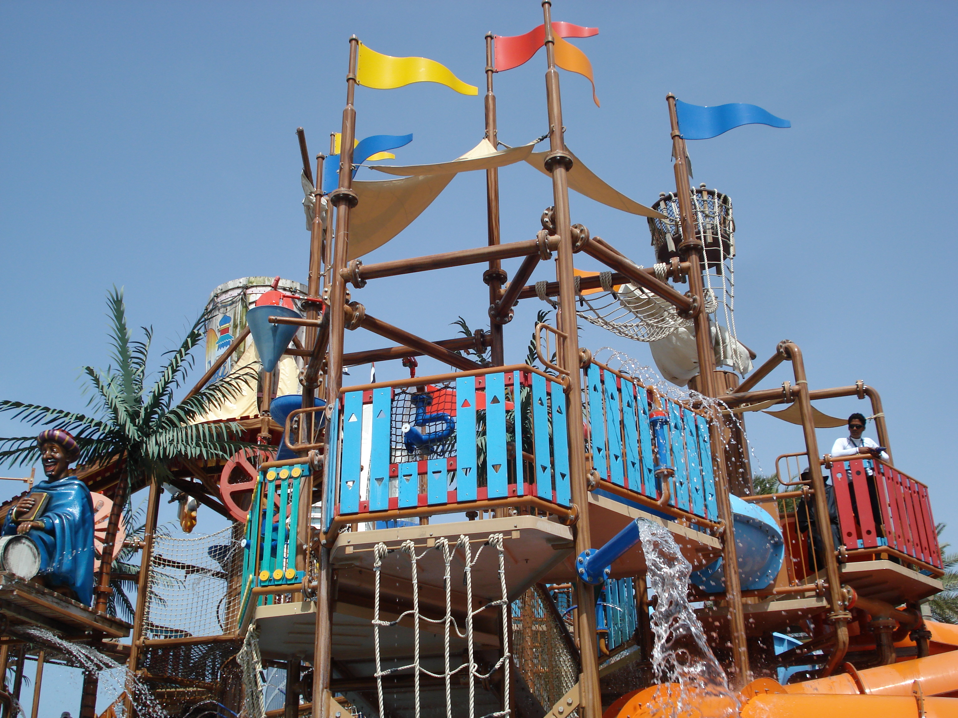 照片 阿联酋(United Arab Emirates) 迪拜(Dubai) 狂野干河水上乐园(Wild Wadi) 2007-03 200