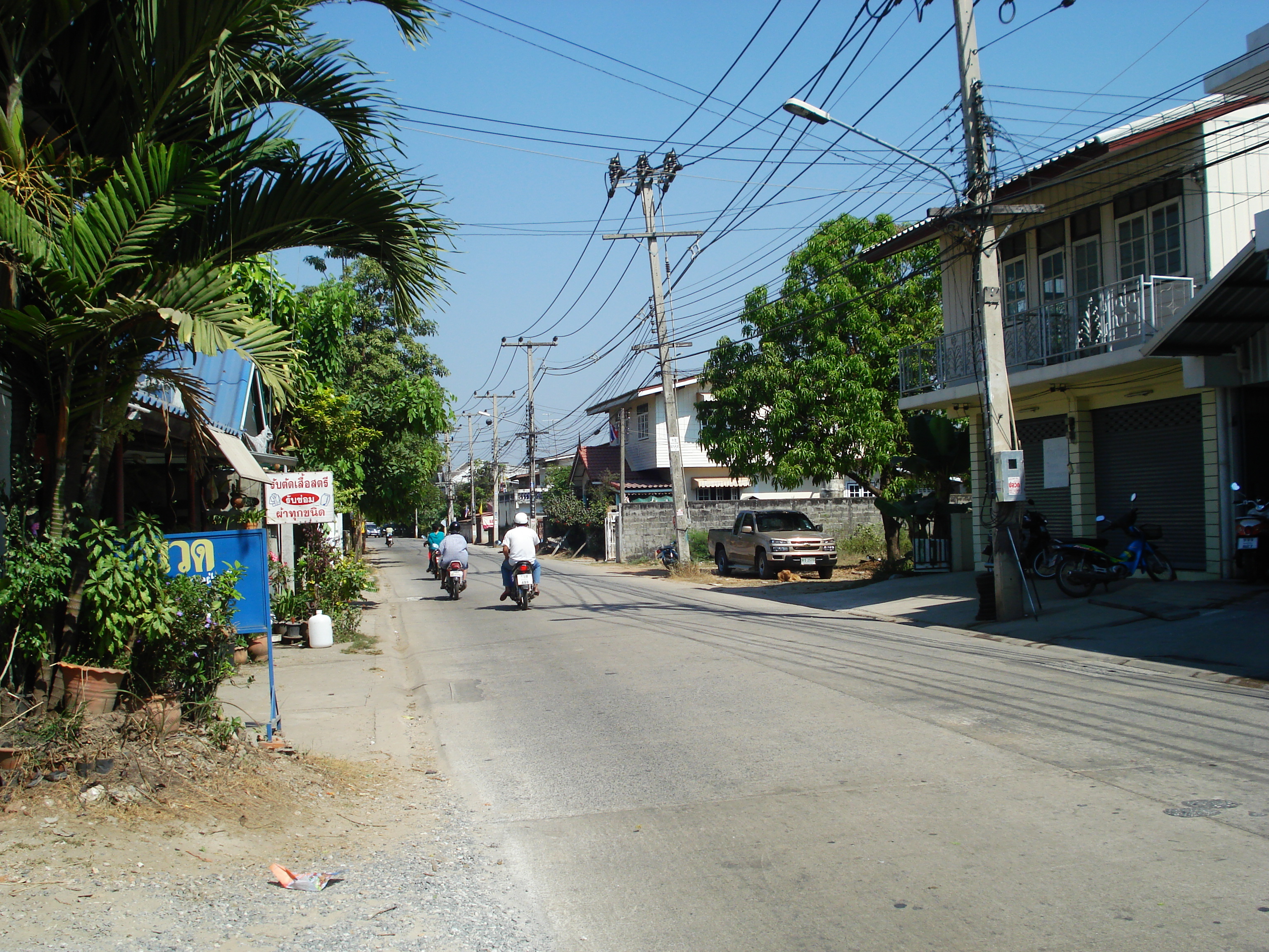 照片 泰国(Thailand) 彭世洛(Phitsanulok) 辛哈瓦路(Singhawat Road) 2008-01 32