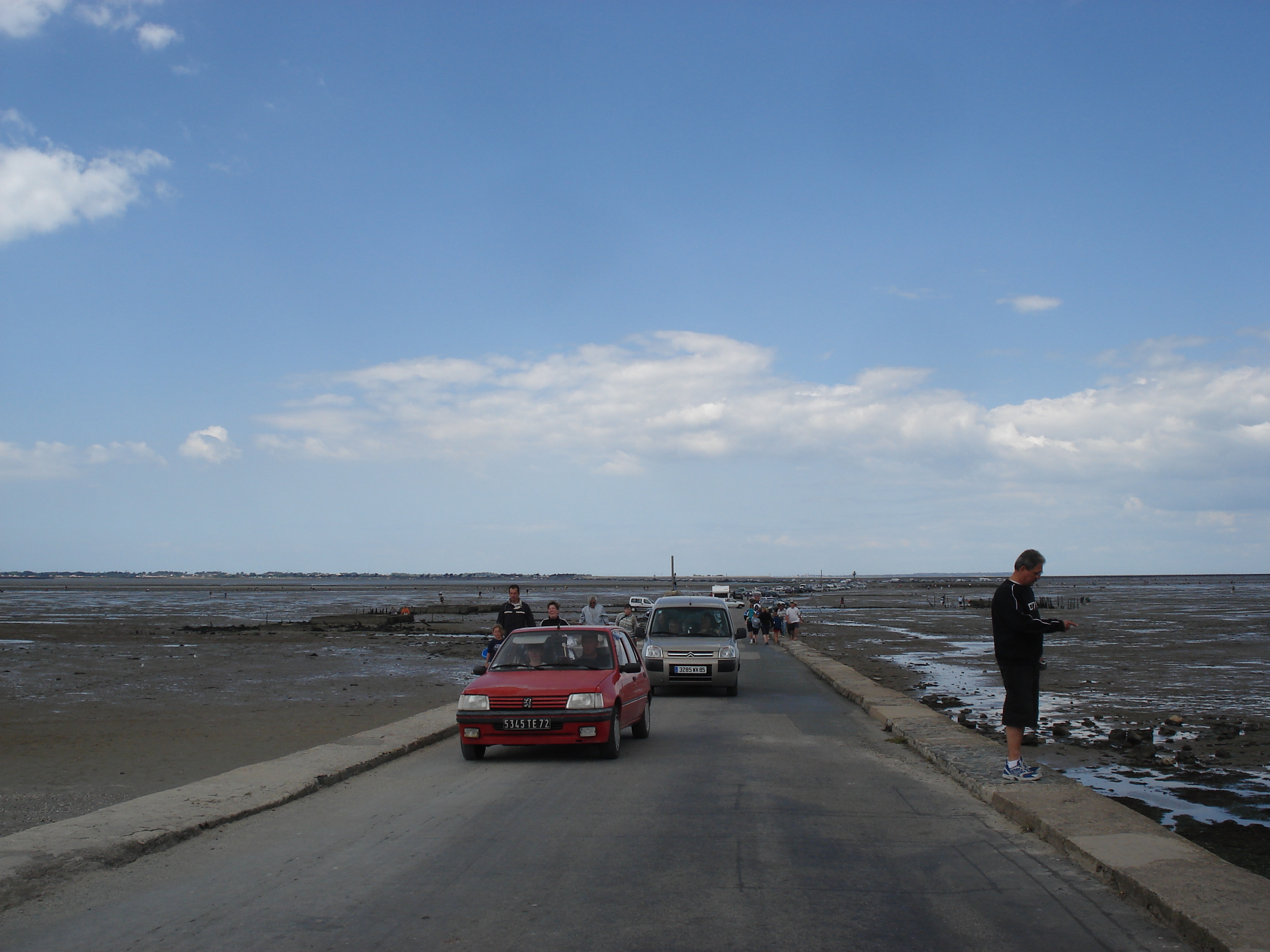 照片 法国(France) 戈瓦潮汐路(Le Gois) 2006-08 27