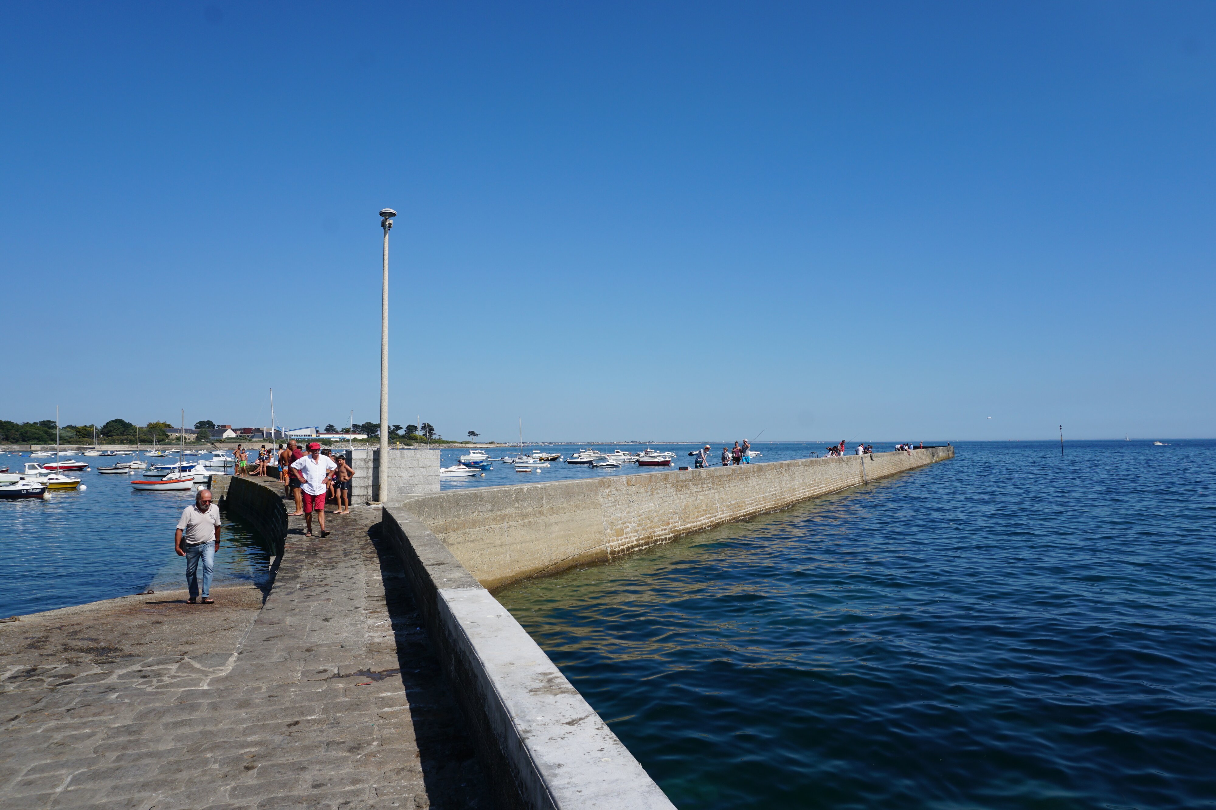 照片 法国(France) 拉尔莫尔海滩(Larmor-Plage) 2016-08 6