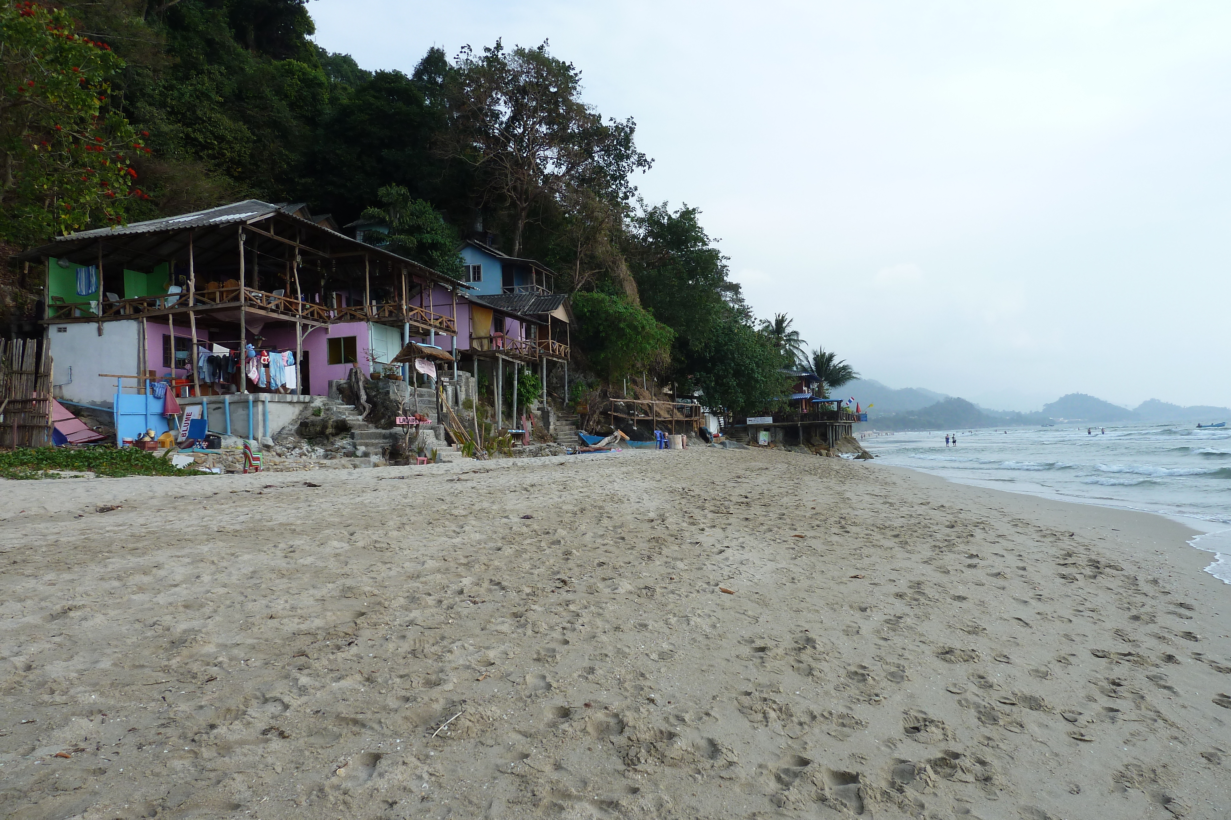 照片 泰国(Thailand) 象岛(Ko Chang) 白沙滩(White sand beach) 2011-02 12
