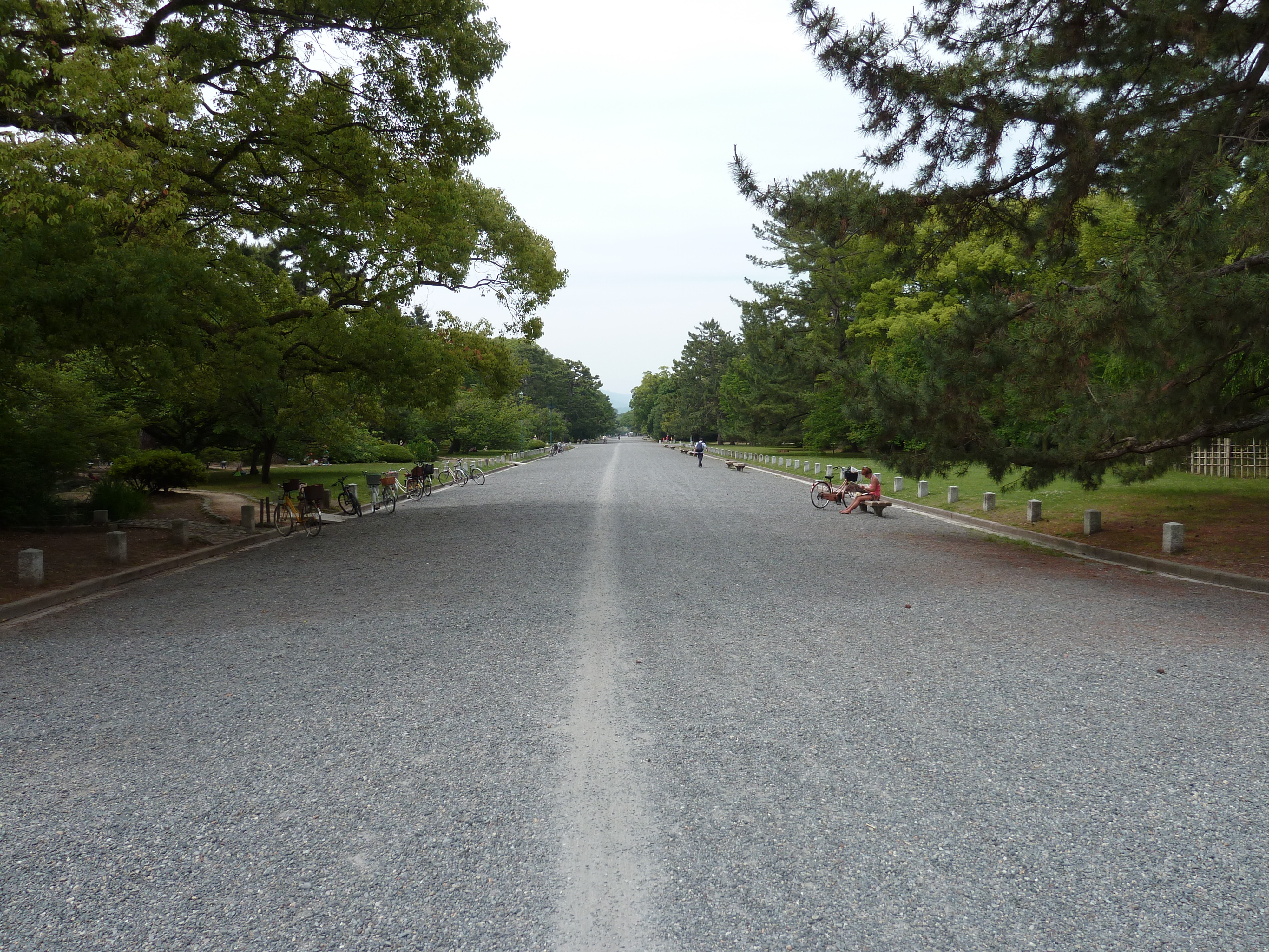 照片 日本(Japan) 京都(Kyoto) 京都御苑(Kyoto Gyoen Garden) 2010-06 58