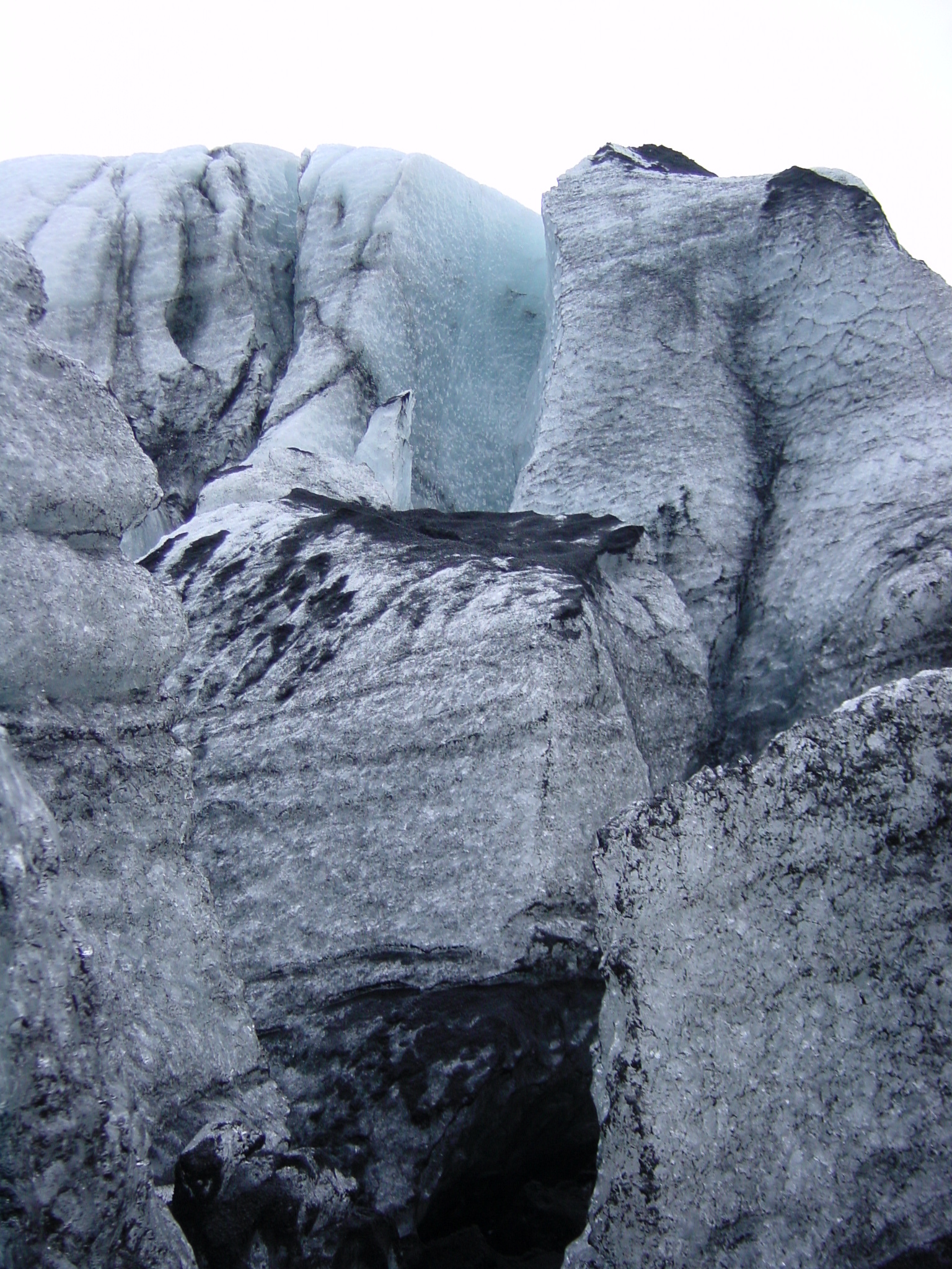 照片 冰岛(Iceland) 米达尔斯冰川(Myrdalsjokull) 2003-03 17