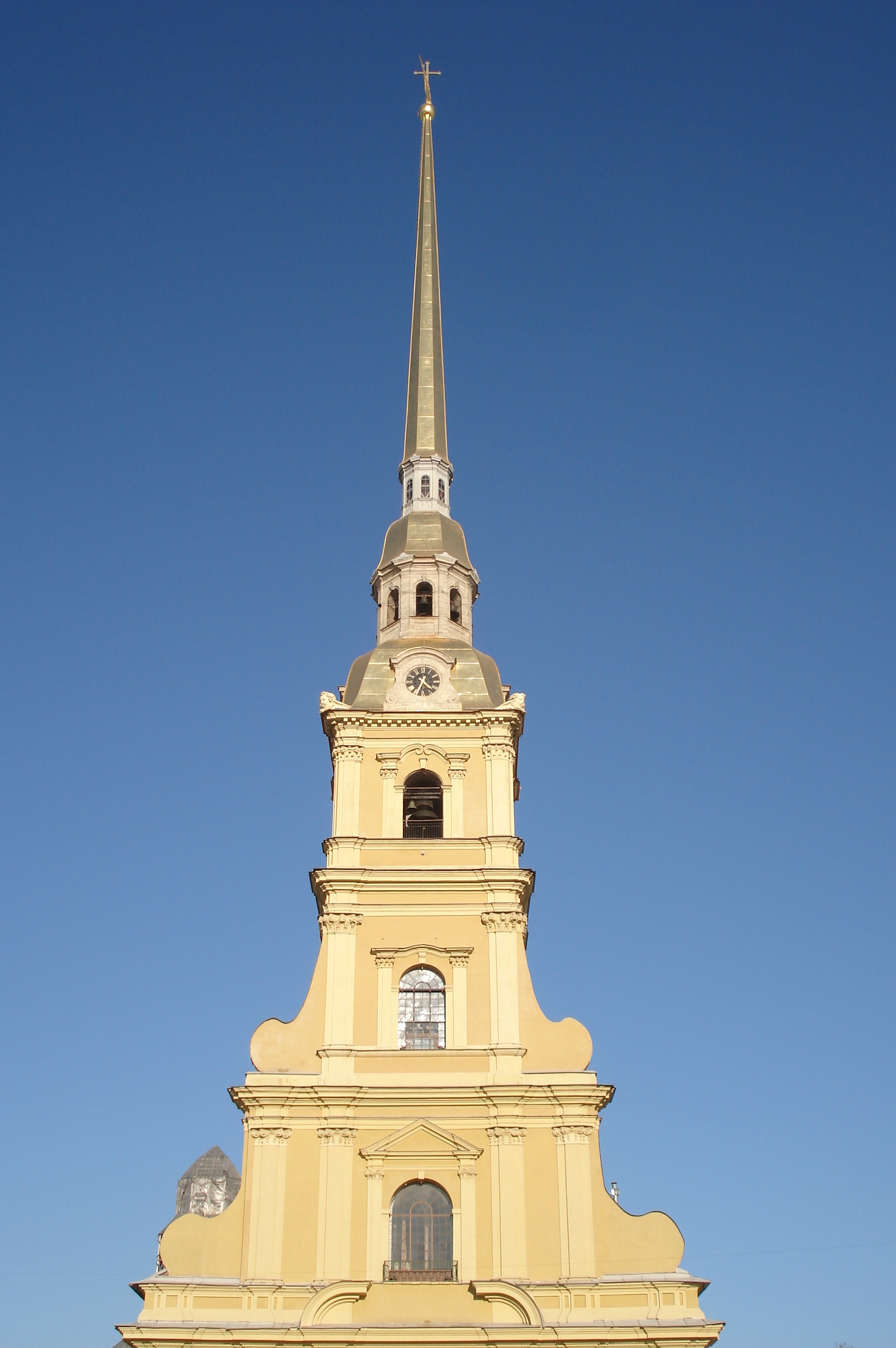 照片 俄罗斯(Russia) 圣彼得堡(St Petersburg) 彼得保罗大教堂(St Peter and Paul Cathedral) 2006-03 1