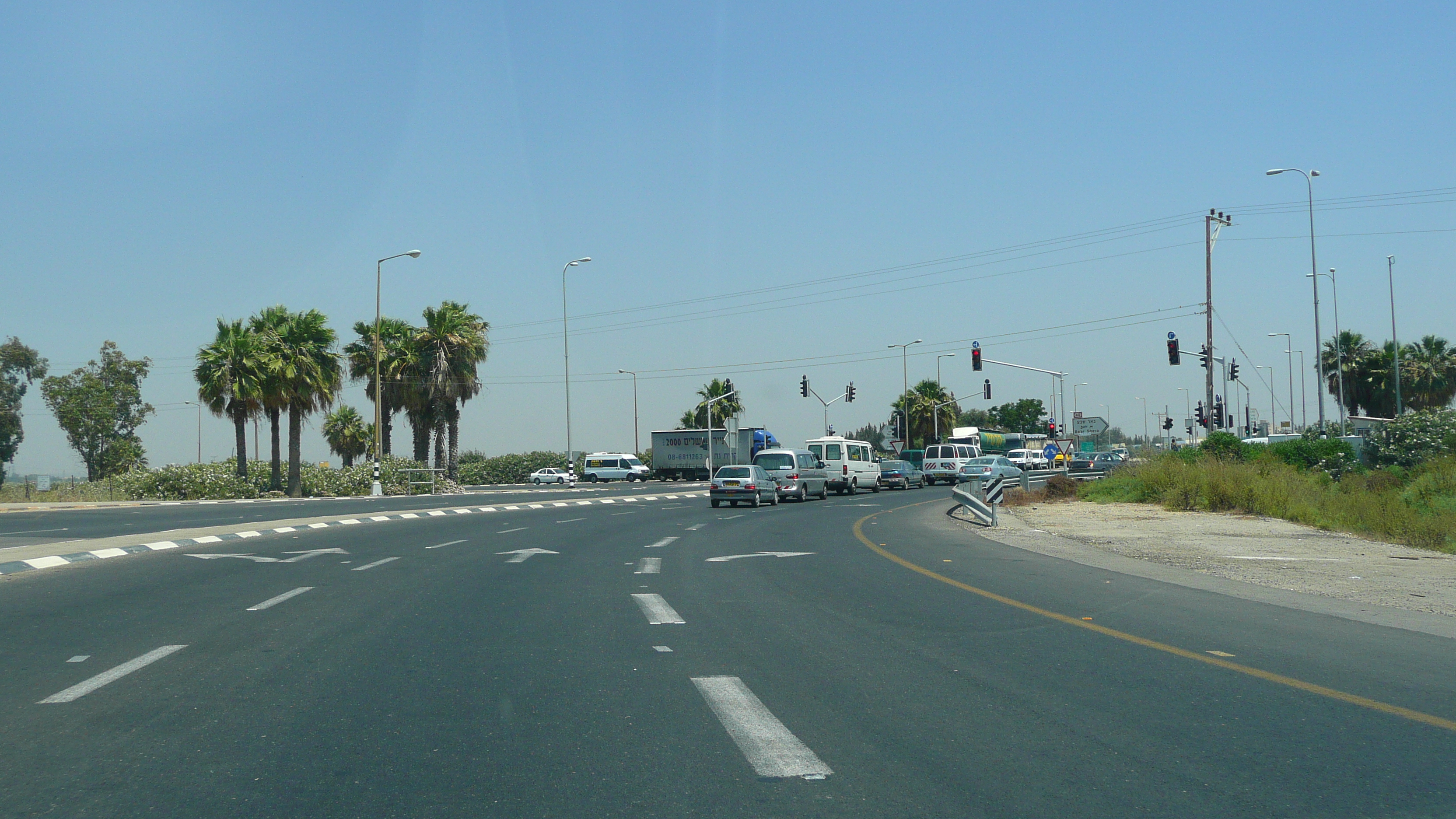 照片 以色列(Israel) 阿什凯隆至阿拉德公路(Ashkelon to Arad road) 2007-06 1