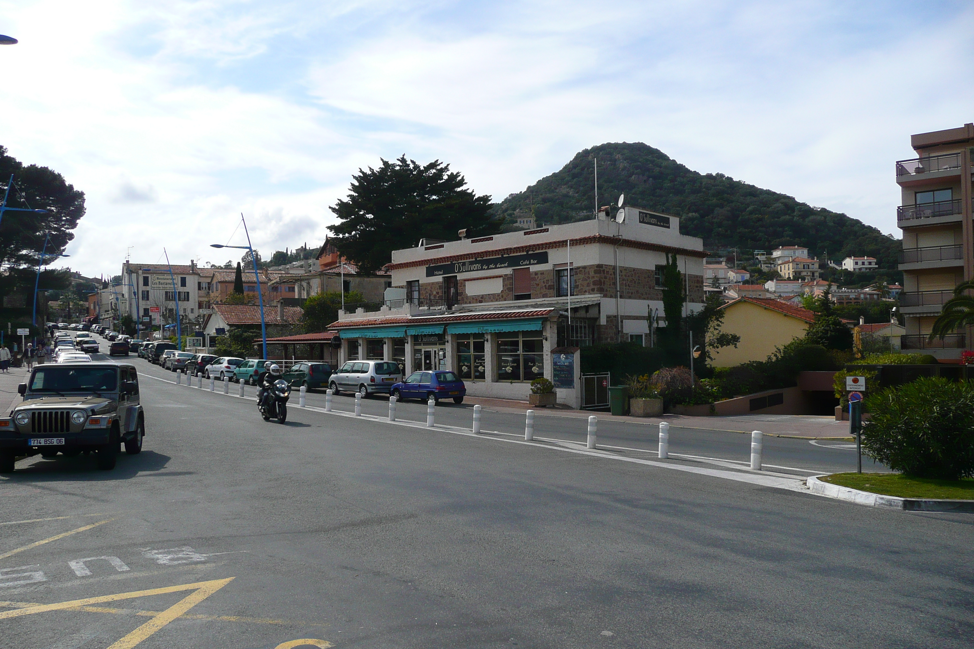 照片 法国(France) 拉纳普勒(La Napoule) 拉纳普勒港(Port La Napoule) 2008-03 39