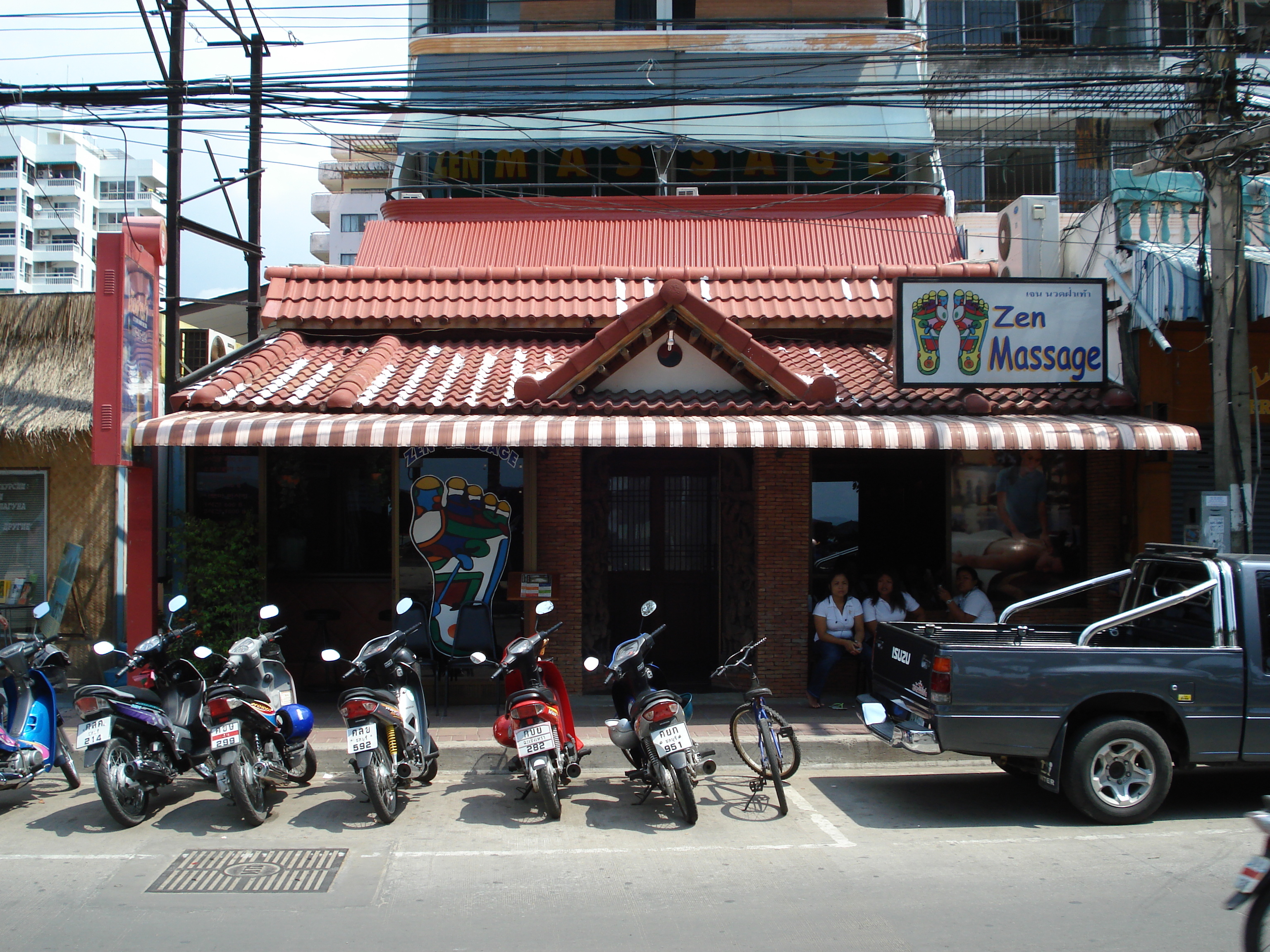 照片 泰国(Thailand) 芭提雅海滩(Pattaya Beach) 2007-02 128