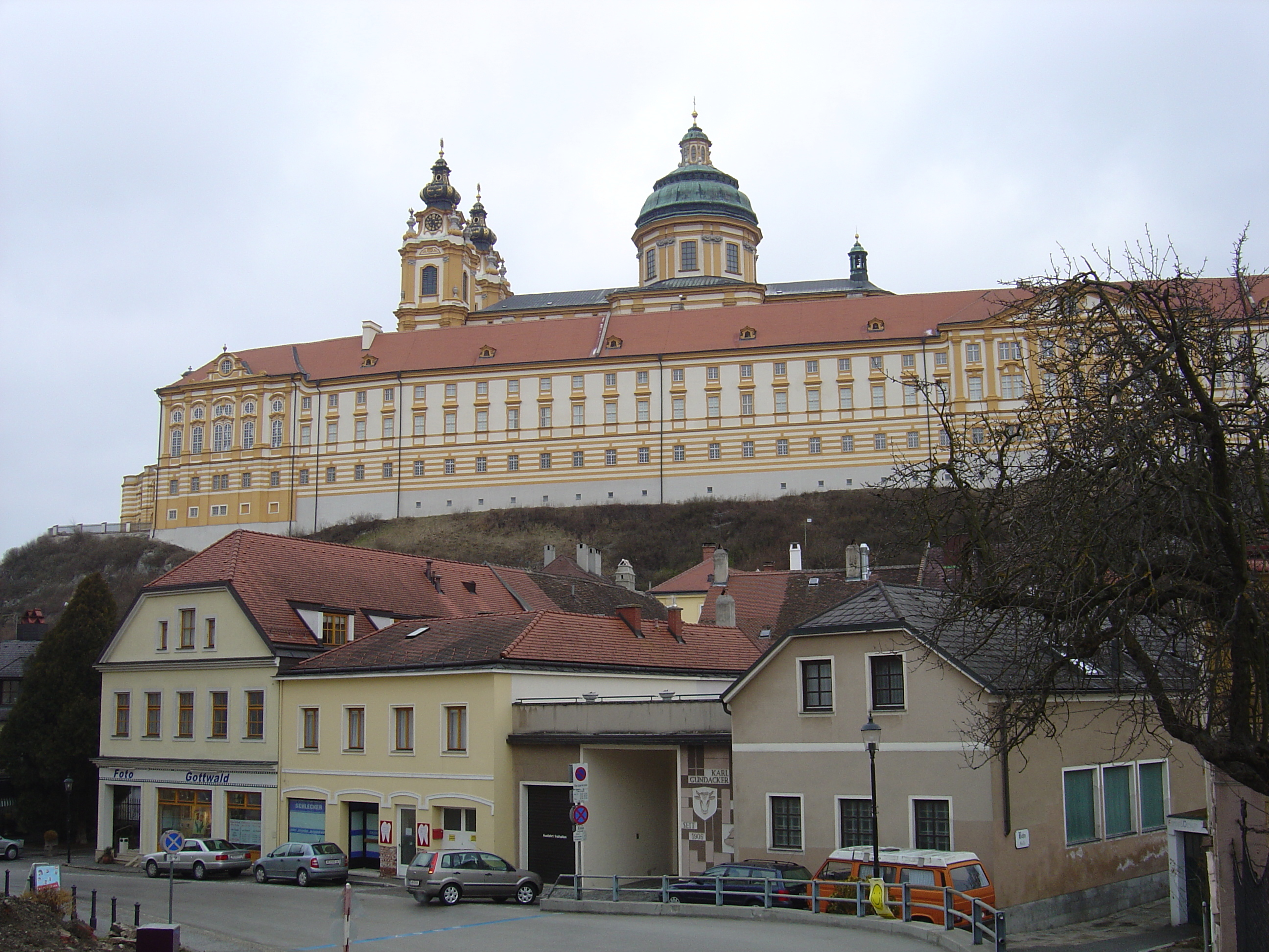 照片 奥地利(Austria) 梅尔克(Melk) 2005-03 10