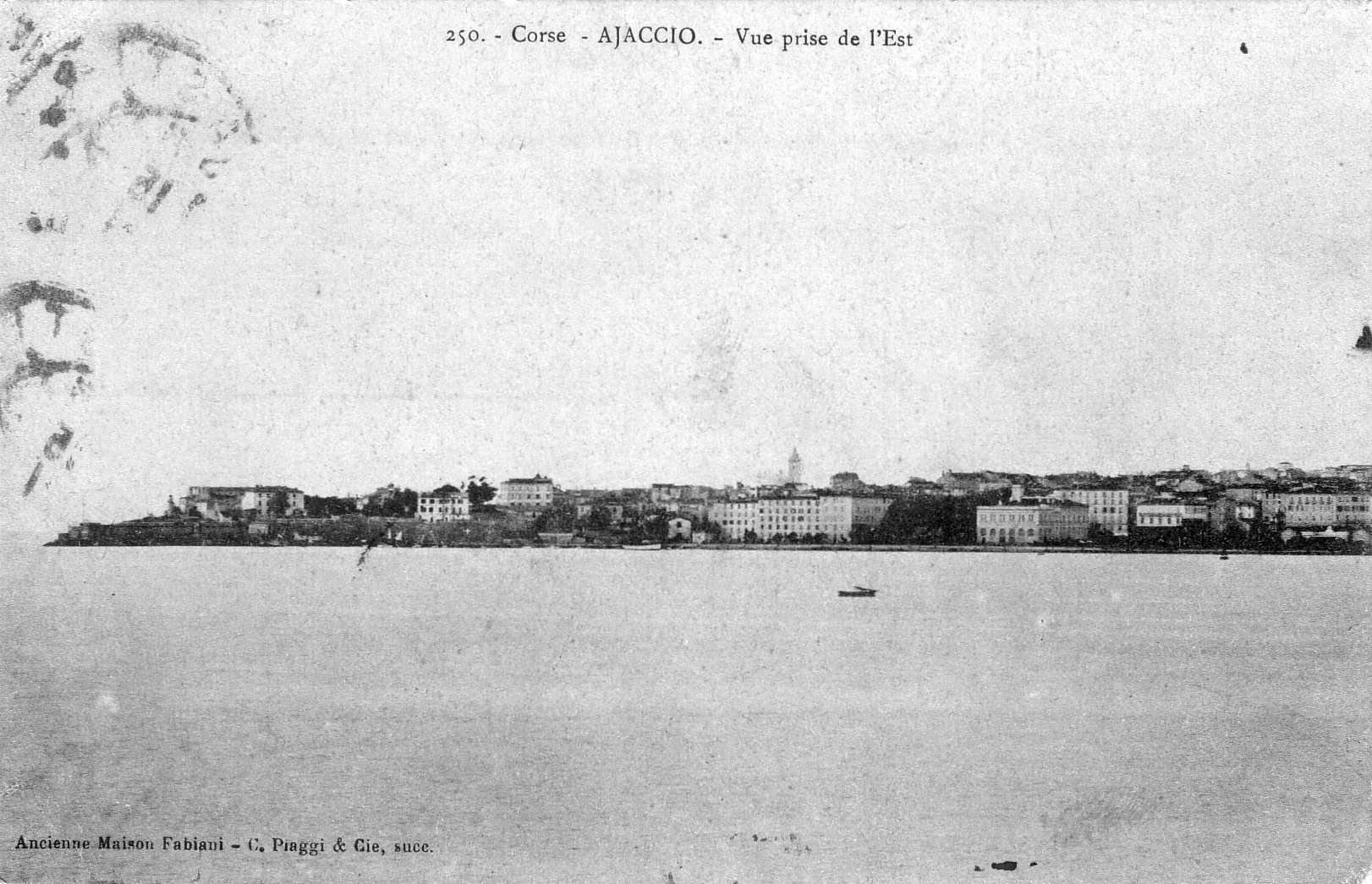 照片 法国(France) 科西嘉岛(Corsica) 老明信片(Old Postcards) 1900-01 54
