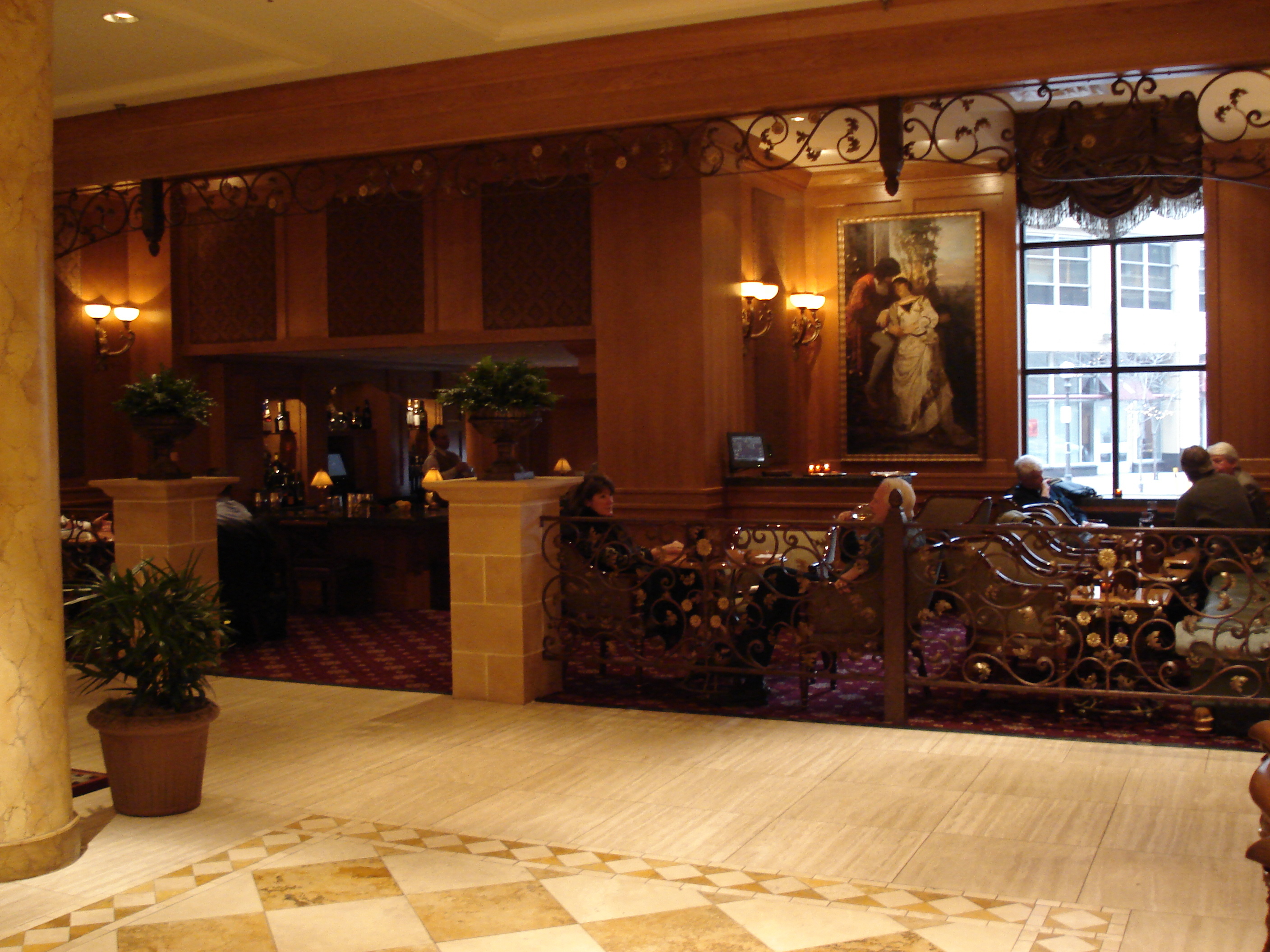 照片 美国(United States) 明尼苏达州圣保罗(Saint Paul Minnesota) 圣保罗酒店(Saint Paul Hotel) 2006-03 6