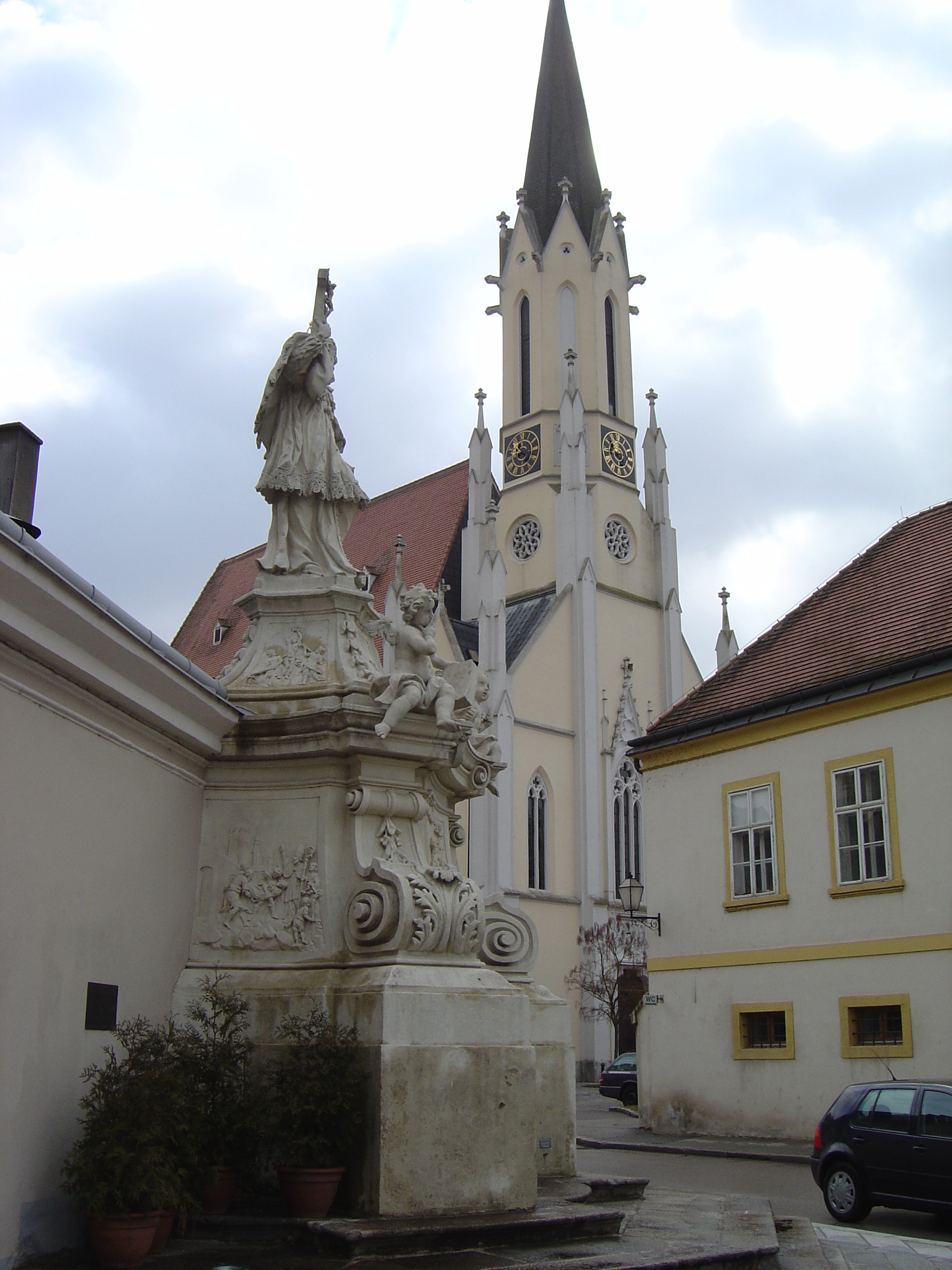 照片 奥地利(Austria) 梅尔克(Melk) 2005-03 1