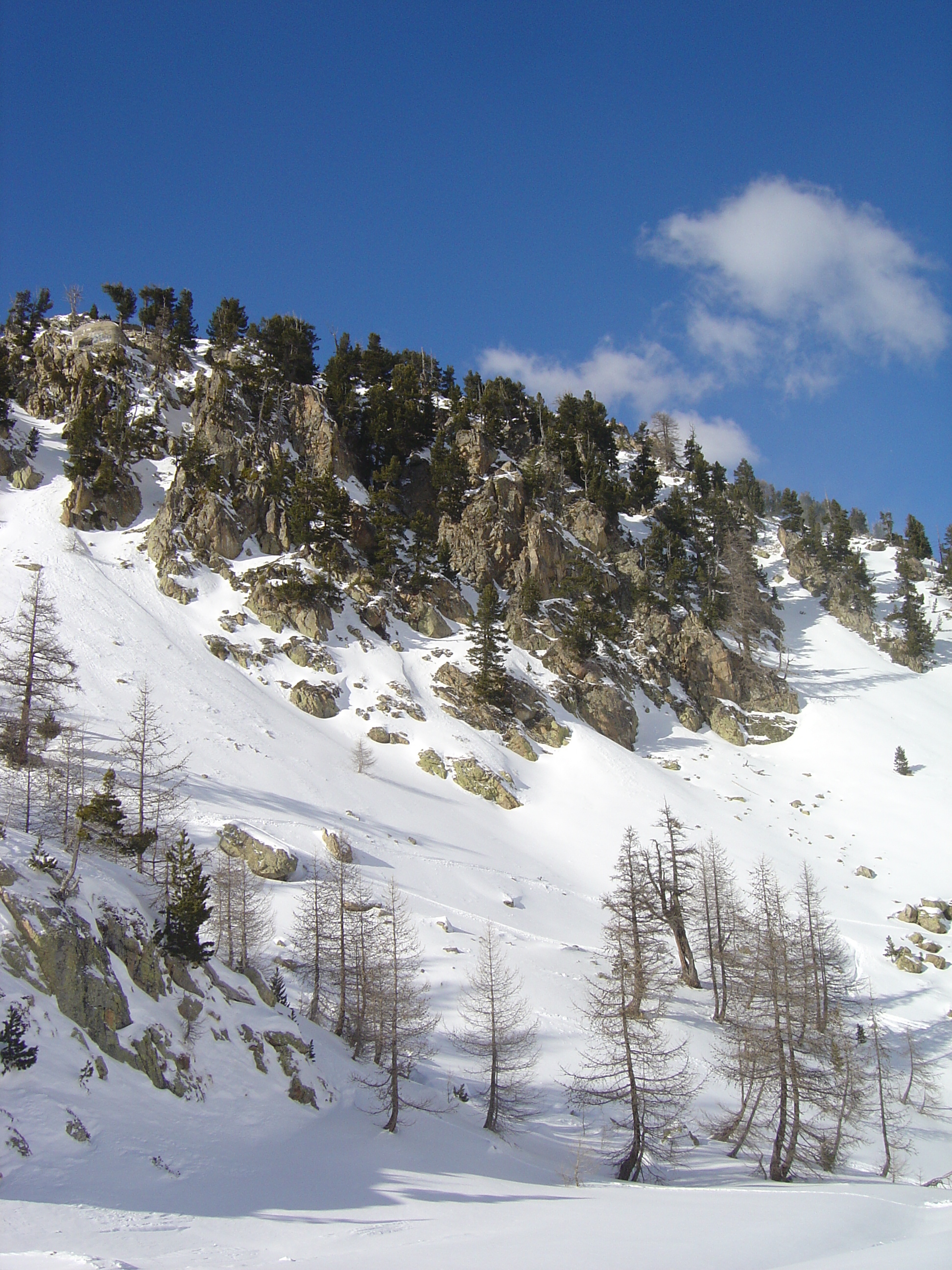 照片 法国(France) 伊索拉2000滑雪场(Isola 2000) 2006-01 44