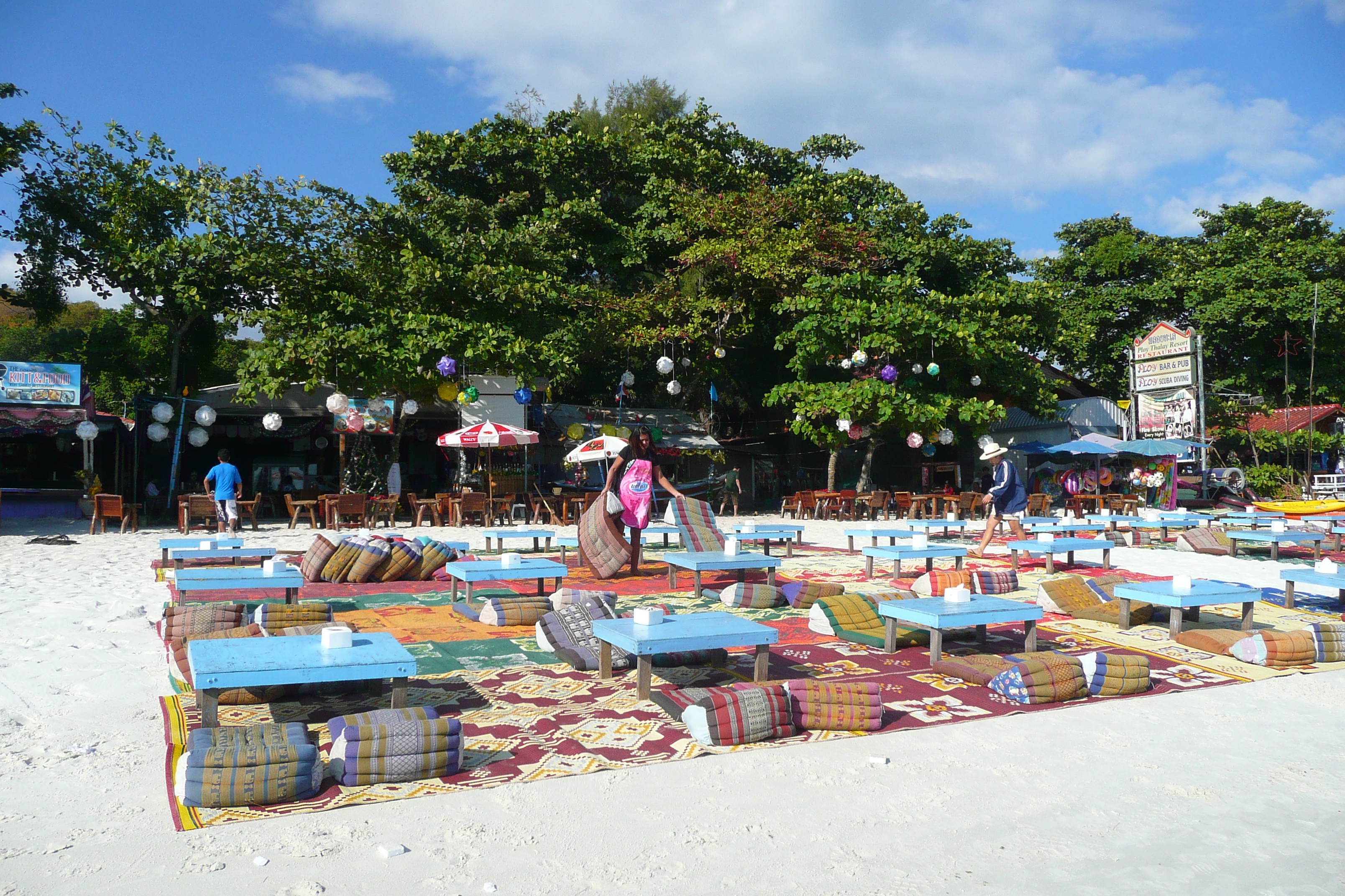 照片 泰国(Thailand) 沙美岛(Ko Samet) 赛乔海滩(Had Sai Kaew) 2008-12 18