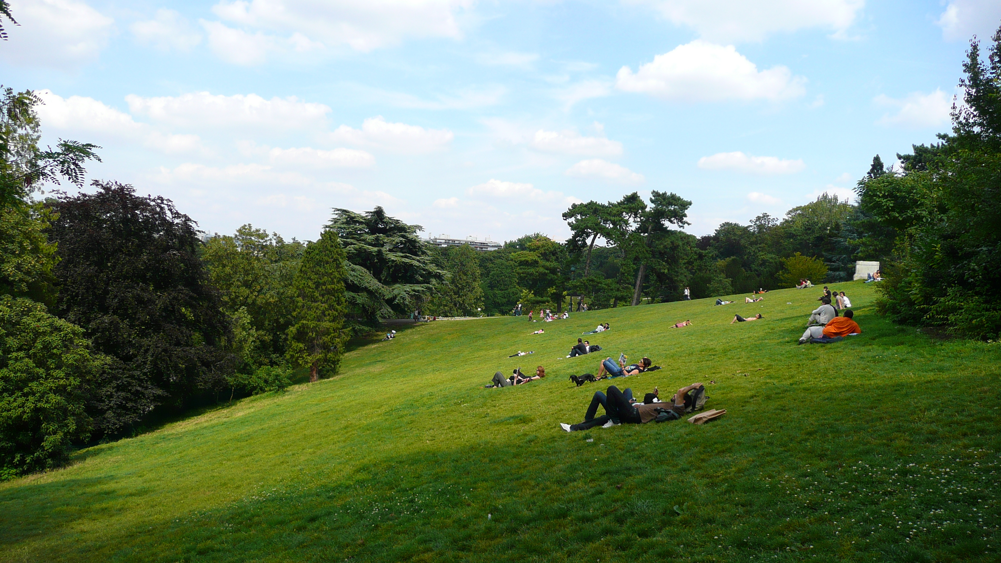 照片 法国(France) 巴黎(Paris) 肖蒙山丘公园(Parc des Buttes Chaumont) 2007-08 158