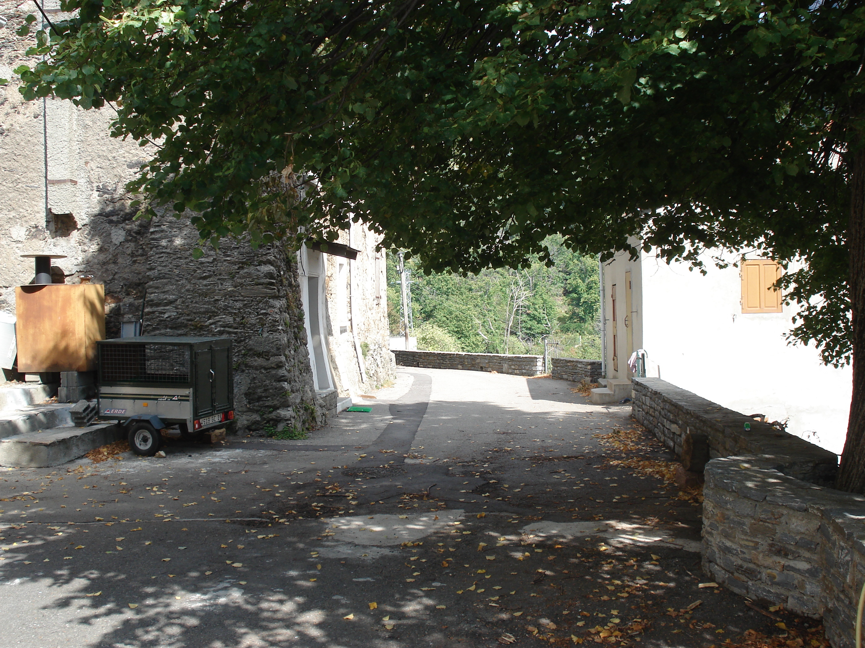 照片 法国(France) 科西嘉岛(Corsica) 阿莱萨尼山谷(Valle d'alesani) 2006-09 25