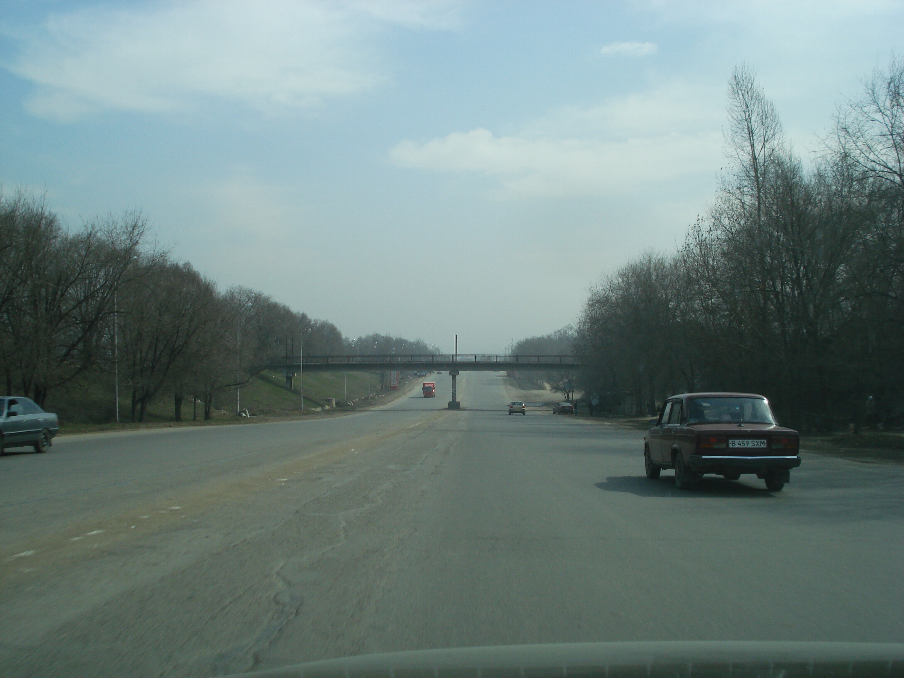照片 哈萨克斯坦(Kazakhstan) 阿拉木图至恰伦峡谷公路(Almaty to Charyn Canyon road) 2007-03 43