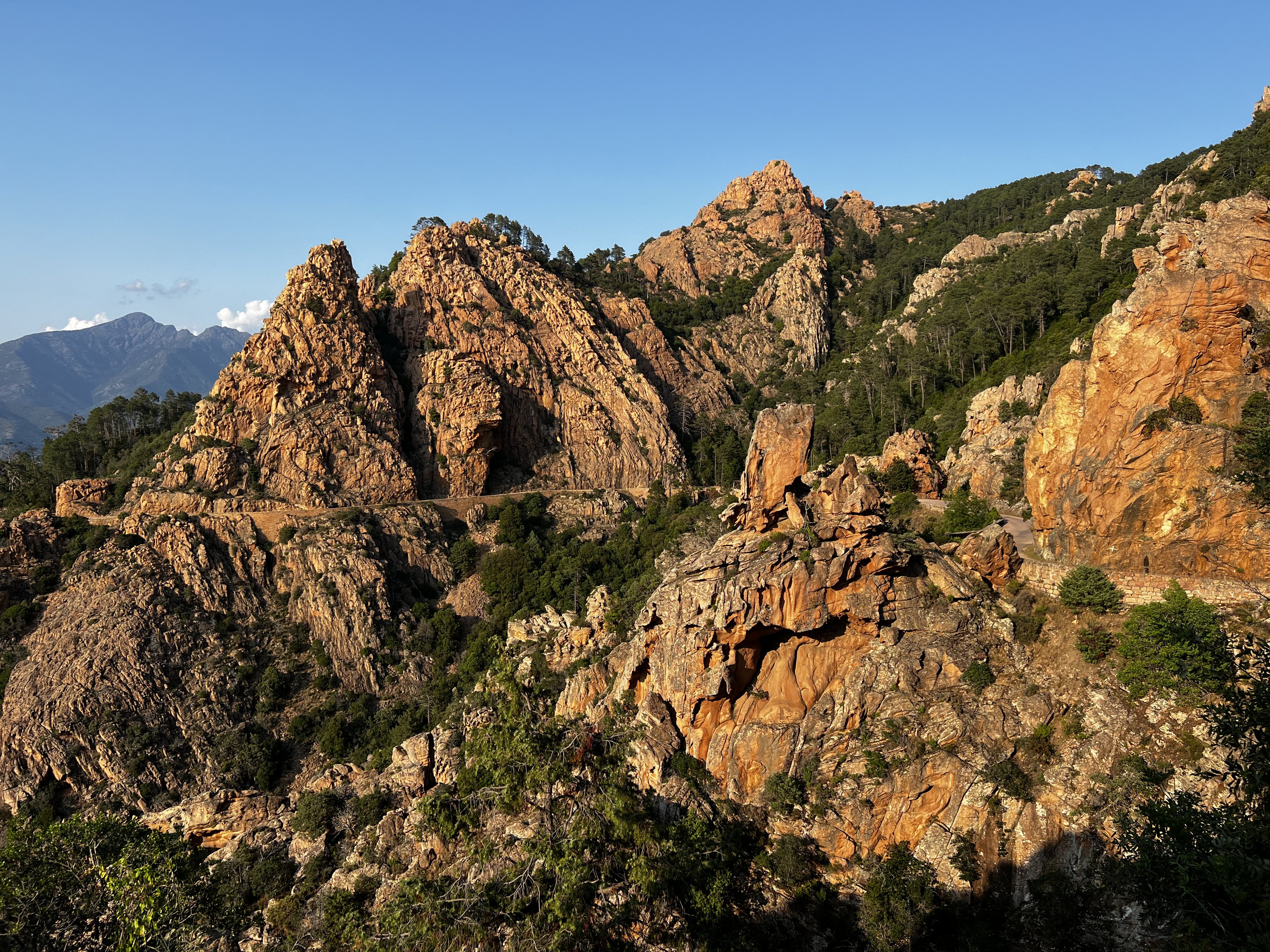 照片 法国(France) 科西嘉岛(Corsica) 皮亚纳峡湾(Calanques de Piana) 2023-06 46