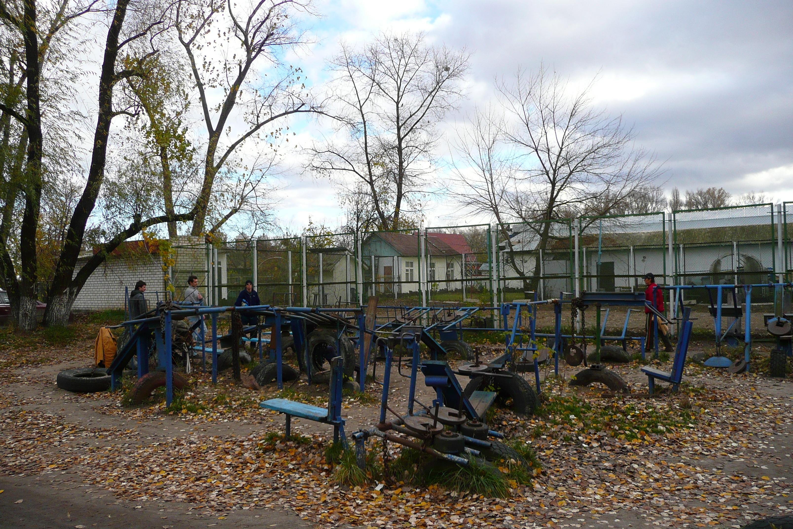 照片 乌克兰(Ukraine) 基辅(Kiev) 水上公园(Hydropark) 2007-11 64