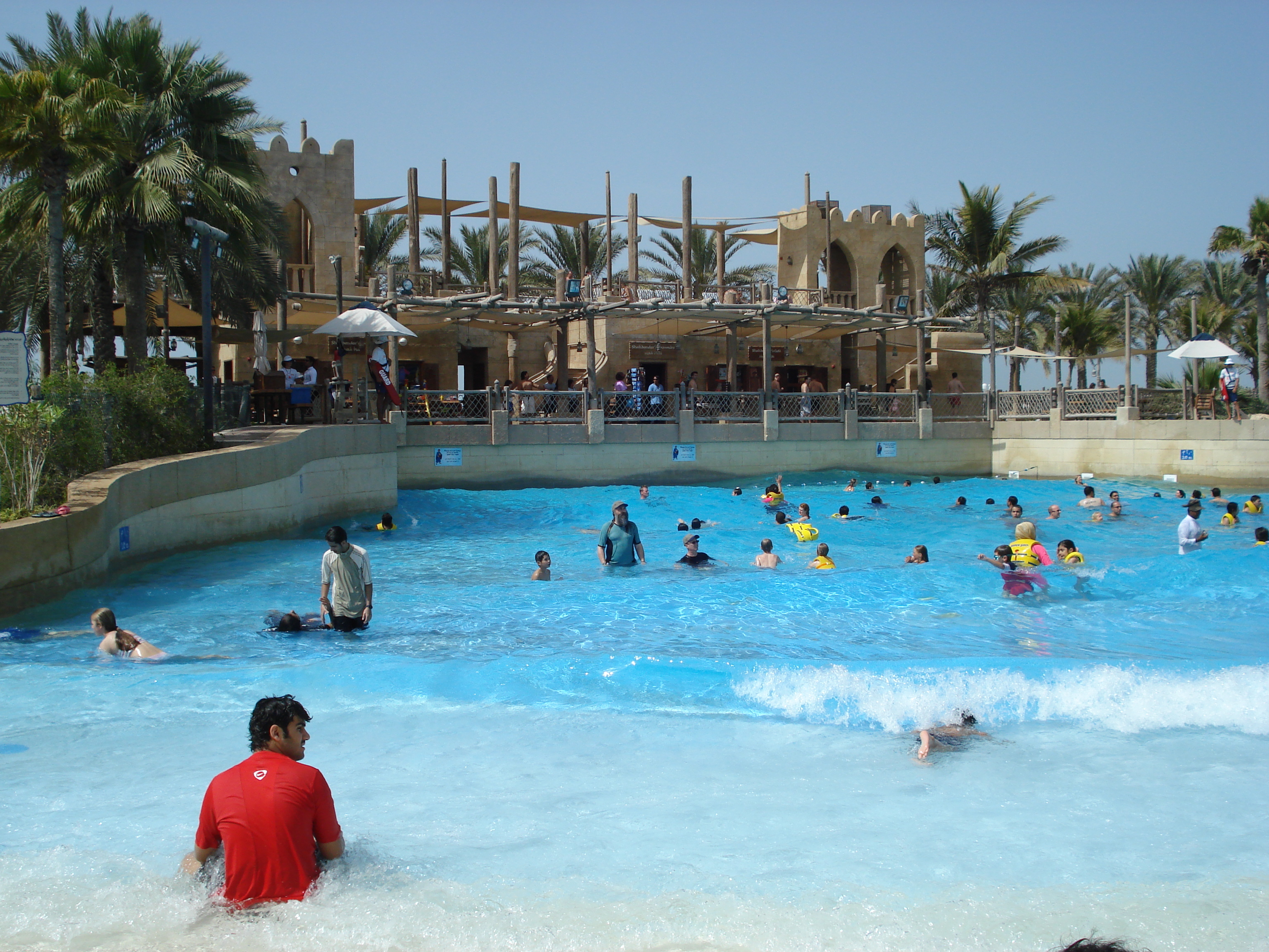 照片 阿联酋(United Arab Emirates) 迪拜(Dubai) 狂野干河水上乐园(Wild Wadi) 2007-03 52