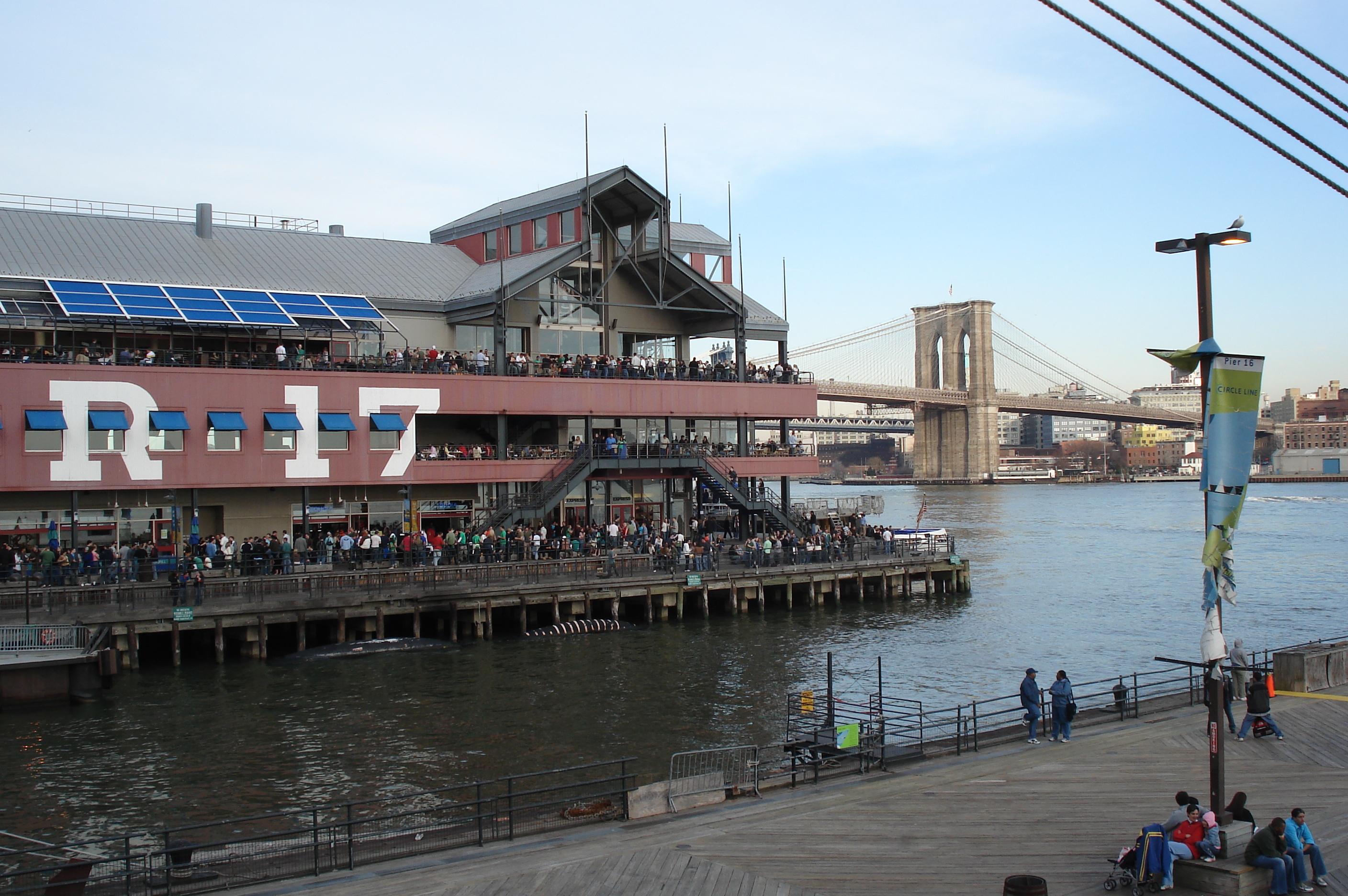 照片 美国(United States) 纽约(New York) 南街海港(South Street seaport) 2006-03 47
