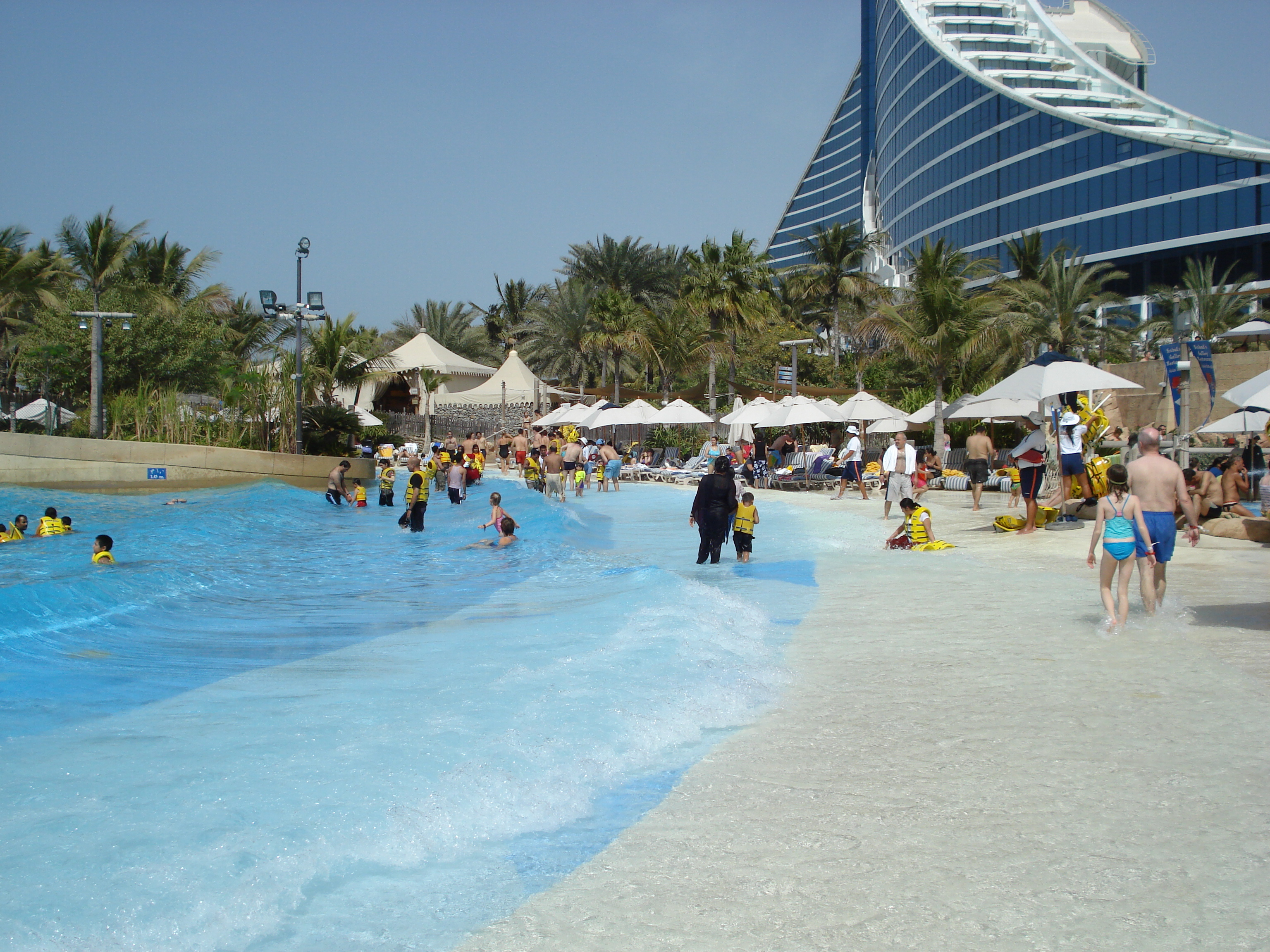 照片 阿联酋(United Arab Emirates) 迪拜(Dubai) 狂野干河水上乐园(Wild Wadi) 2007-03 65