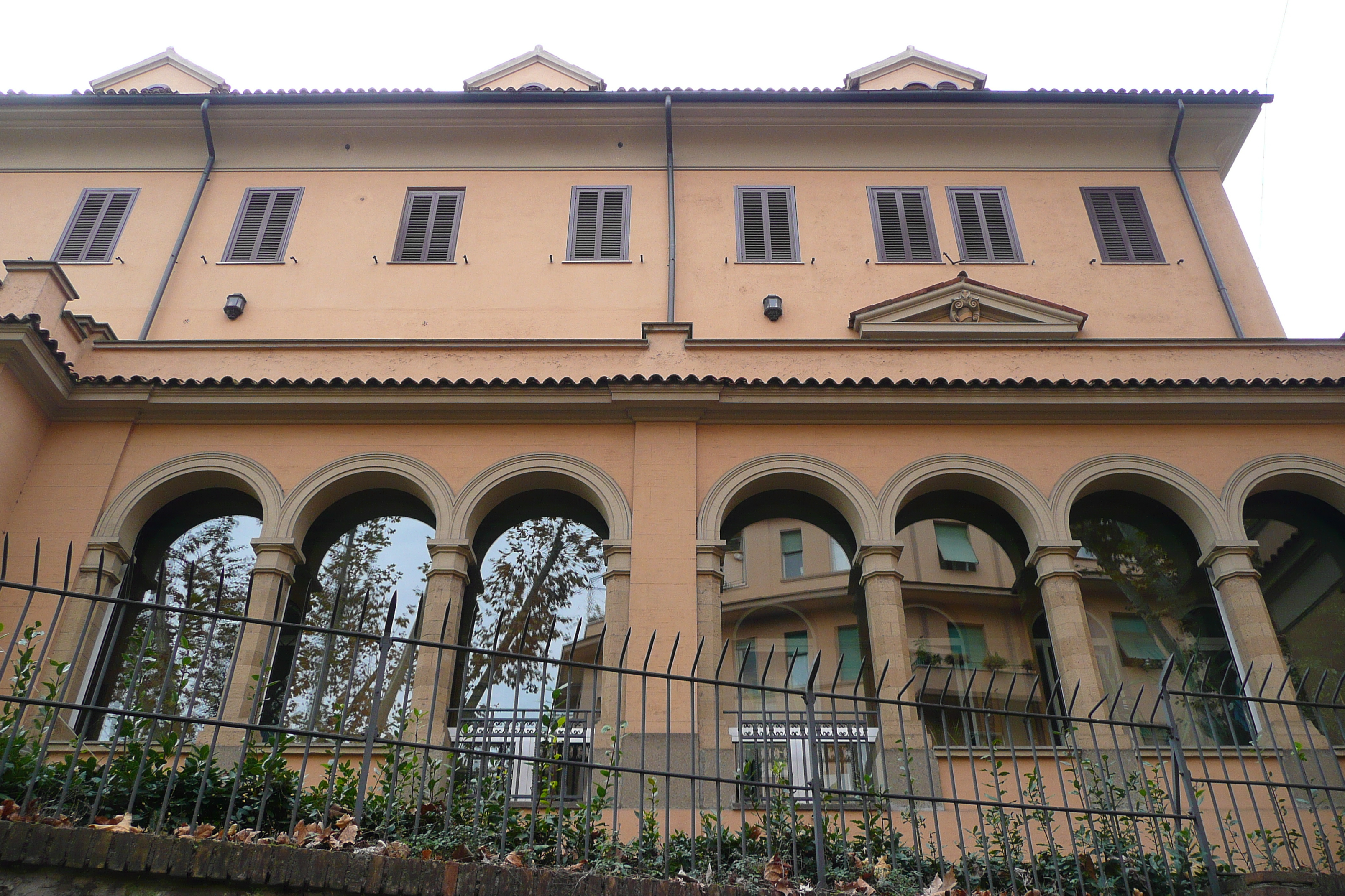 照片 意大利(Italy) 罗马(Rome) 四月三十日大道(Viale Trenta Aprile) 2007-11 18