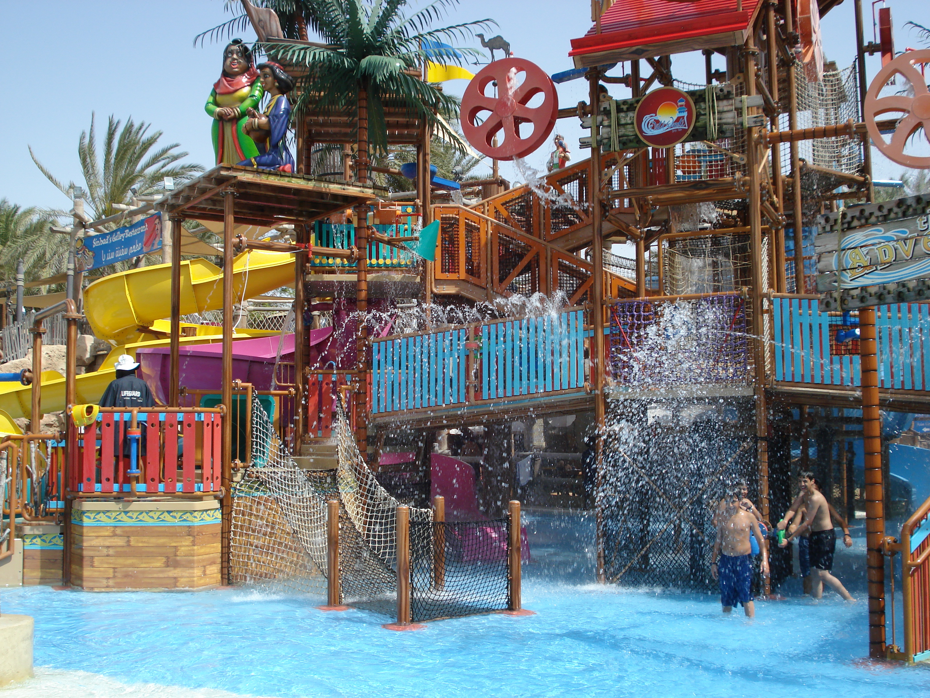 照片 阿联酋(United Arab Emirates) 迪拜(Dubai) 狂野干河水上乐园(Wild Wadi) 2007-03 34