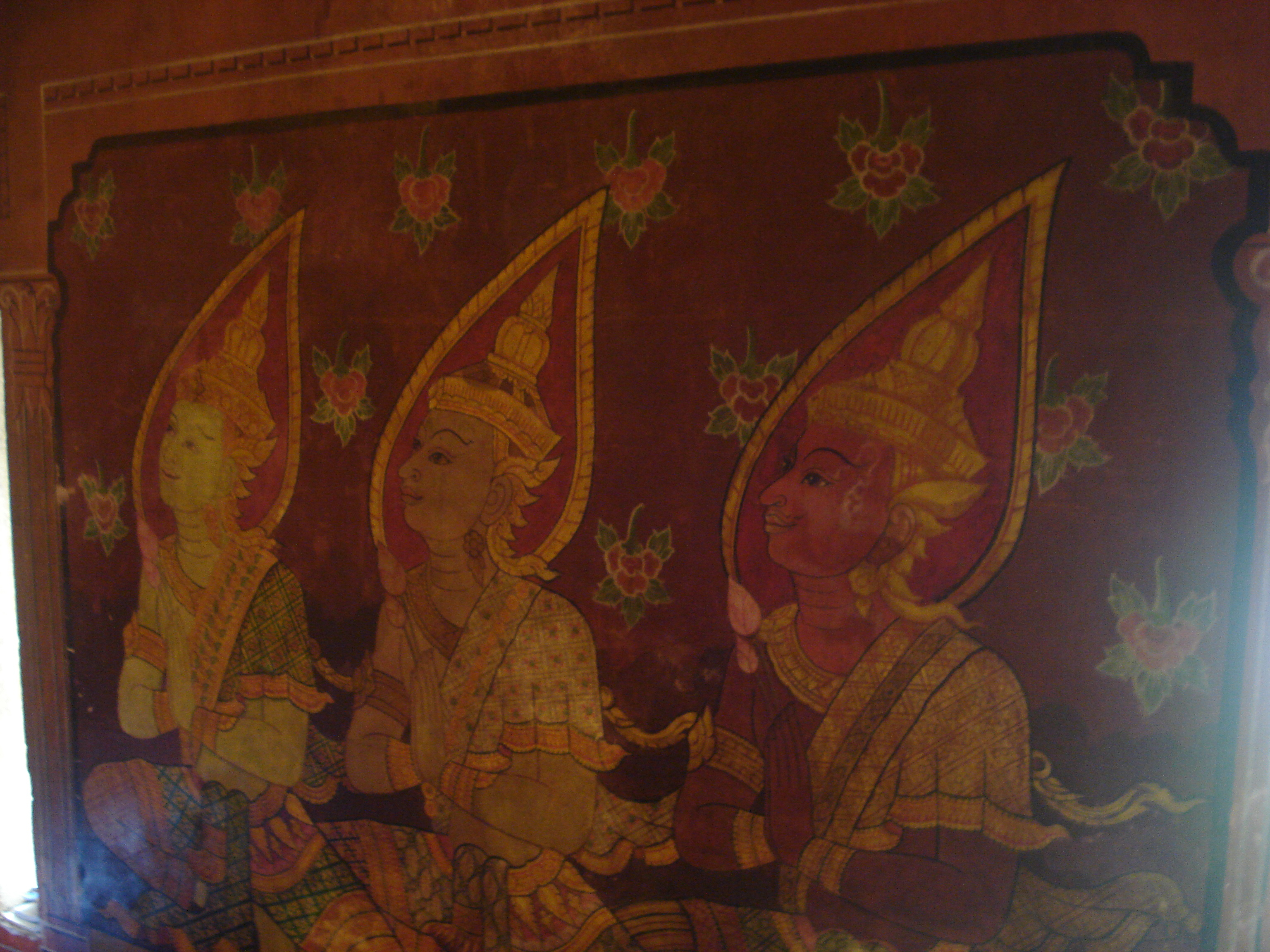 照片 泰国(Thailand) 彭世洛(Phitsanulok) 玛哈泰寺（大舍利寺）(Wat Pra Sri Rattana Mahathat Vora Maha Vihar) 2008-01 23
