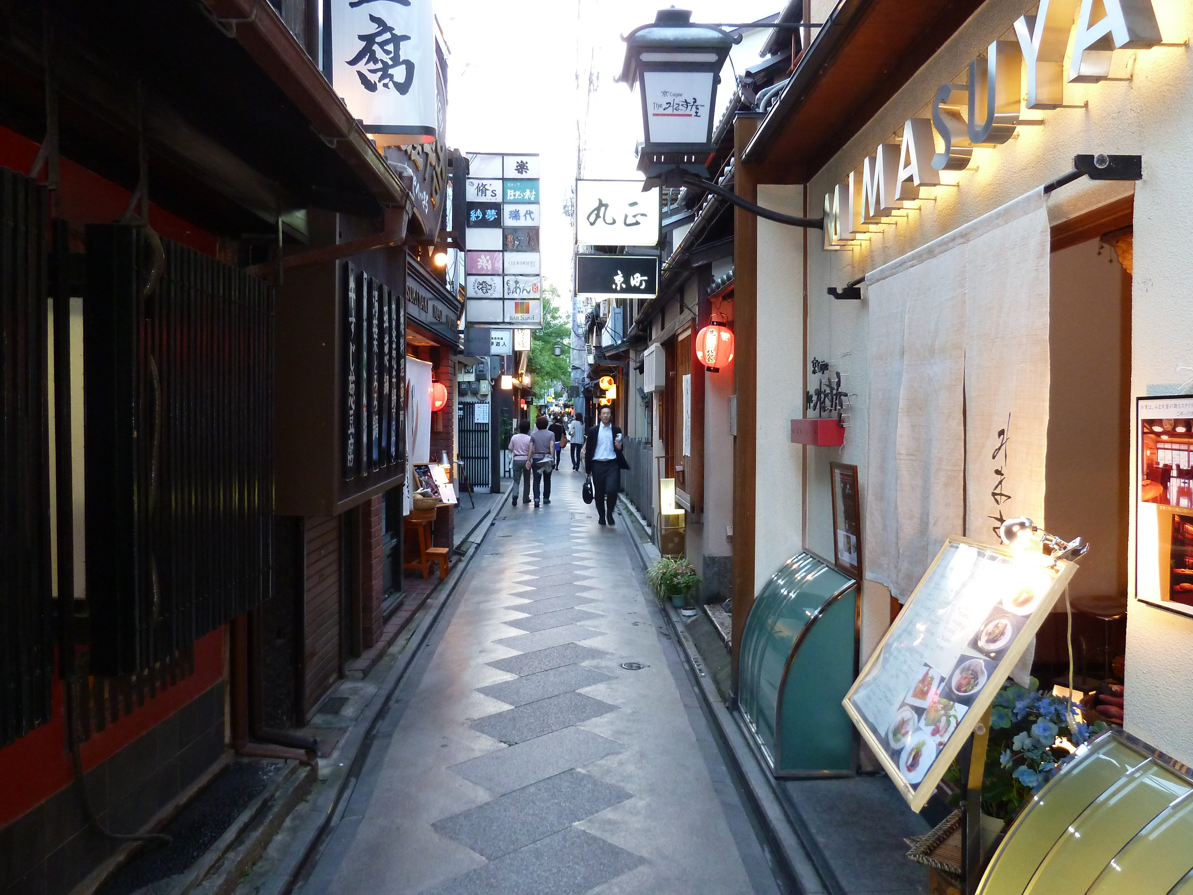 照片 日本(Japan) 京都(Kyoto) 先斗町(Pontocho) 2010-06 15