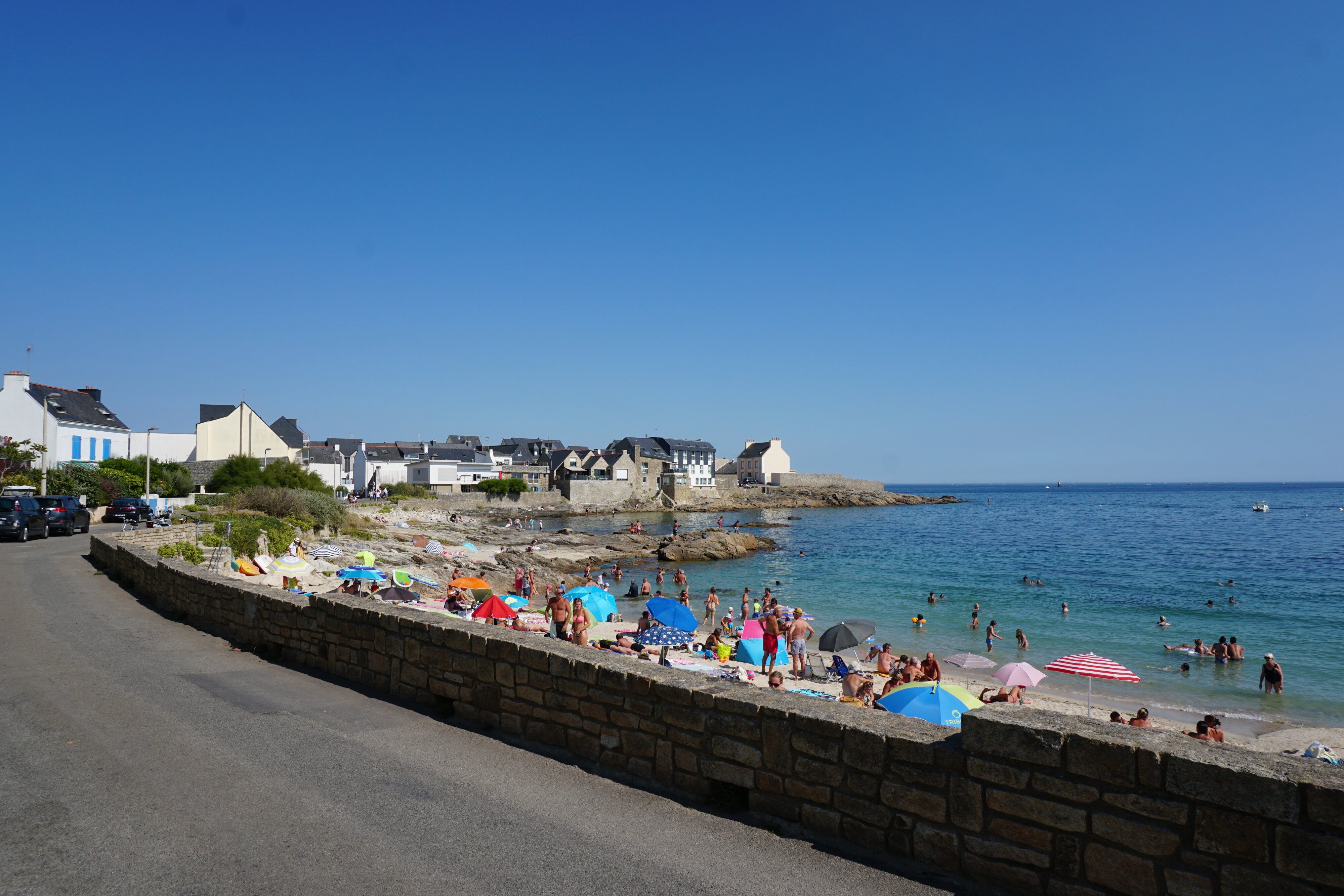 照片 法国(France) 拉尔莫尔海滩(Larmor-Plage) 2016-08 78