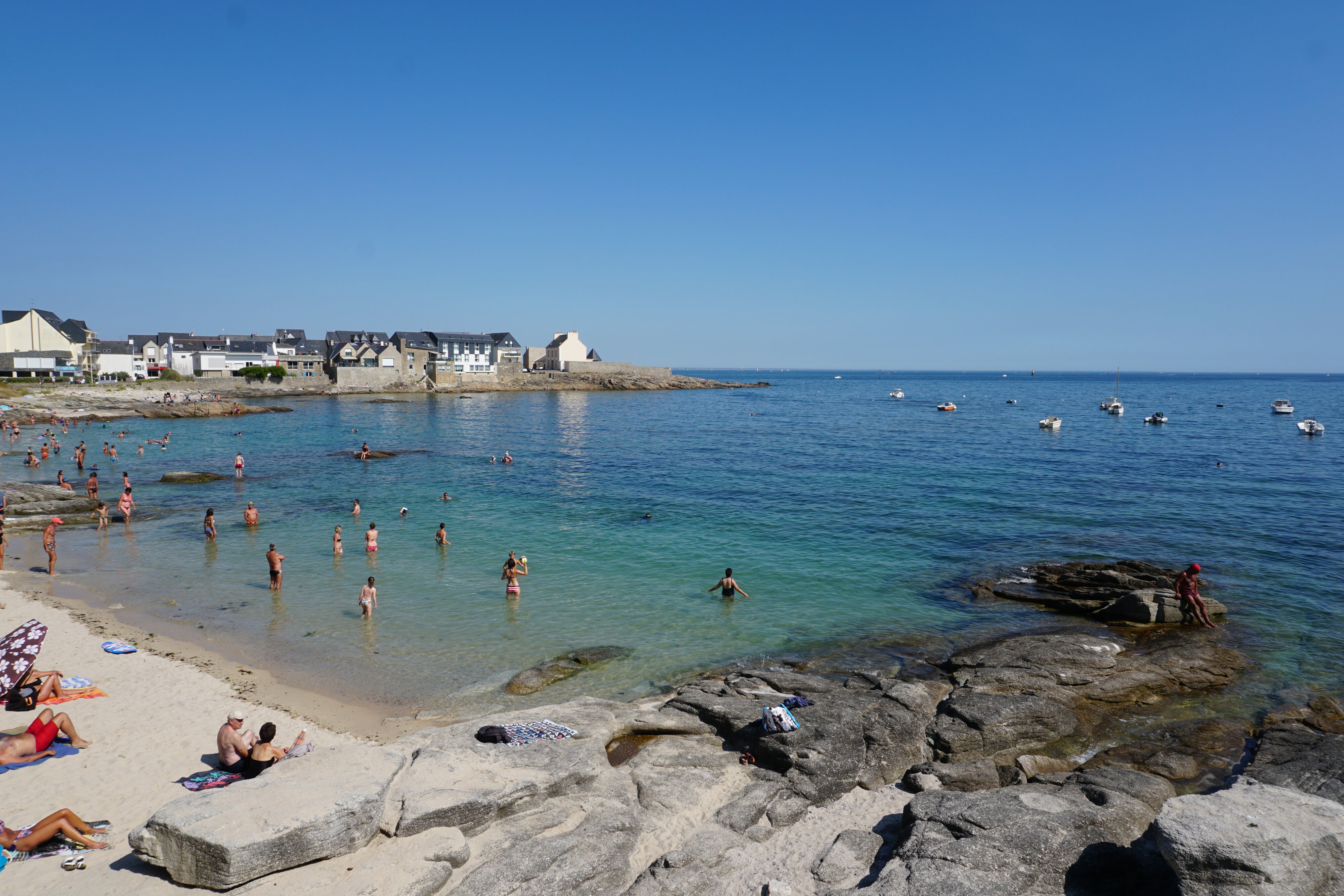 照片 法国(France) 拉尔莫尔海滩(Larmor-Plage) 2016-08 87