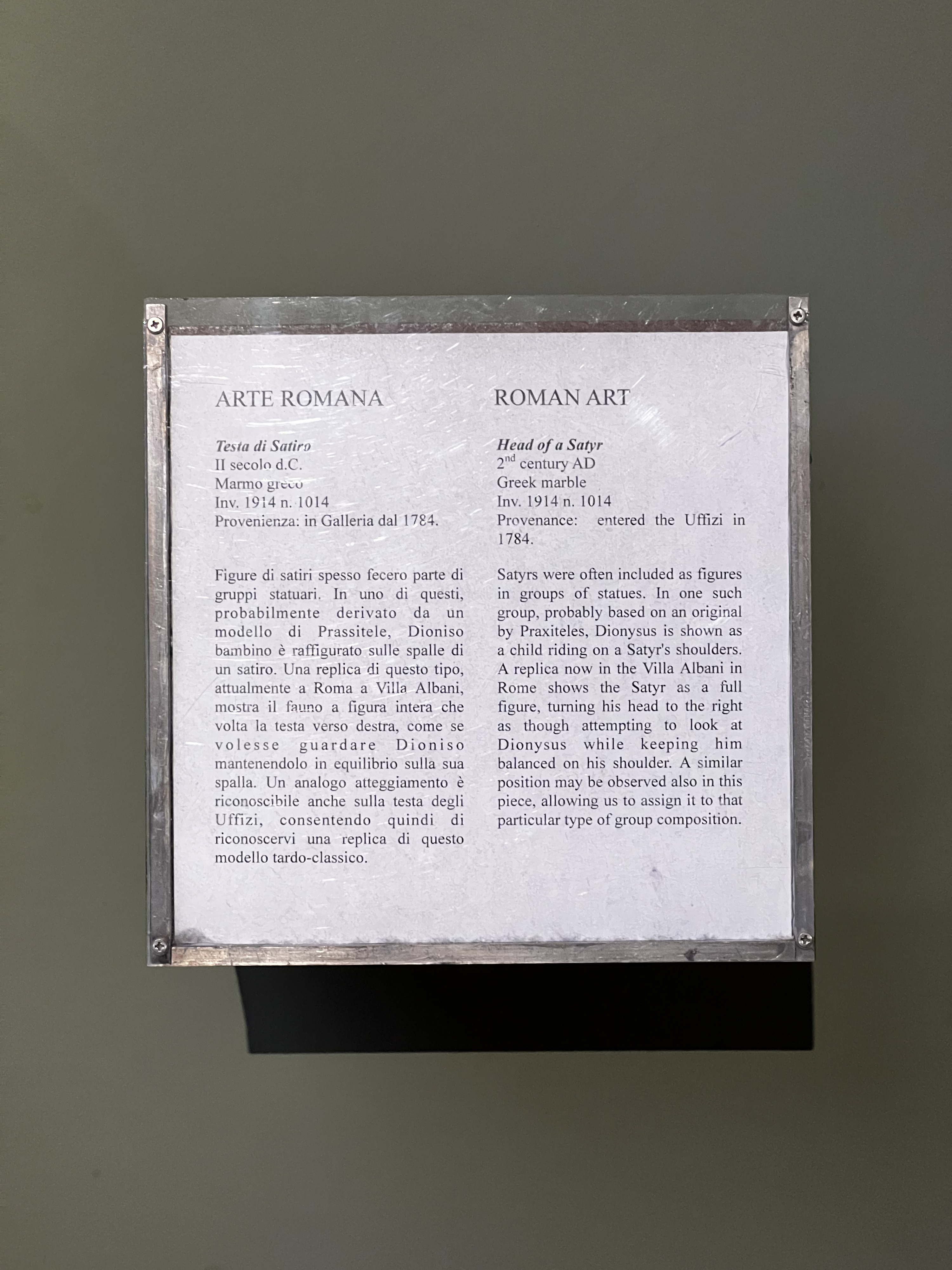 照片 意大利(Italy) 佛罗伦萨(Florence) 乌菲兹美术馆(Uffizi Museum) 2022-05 212