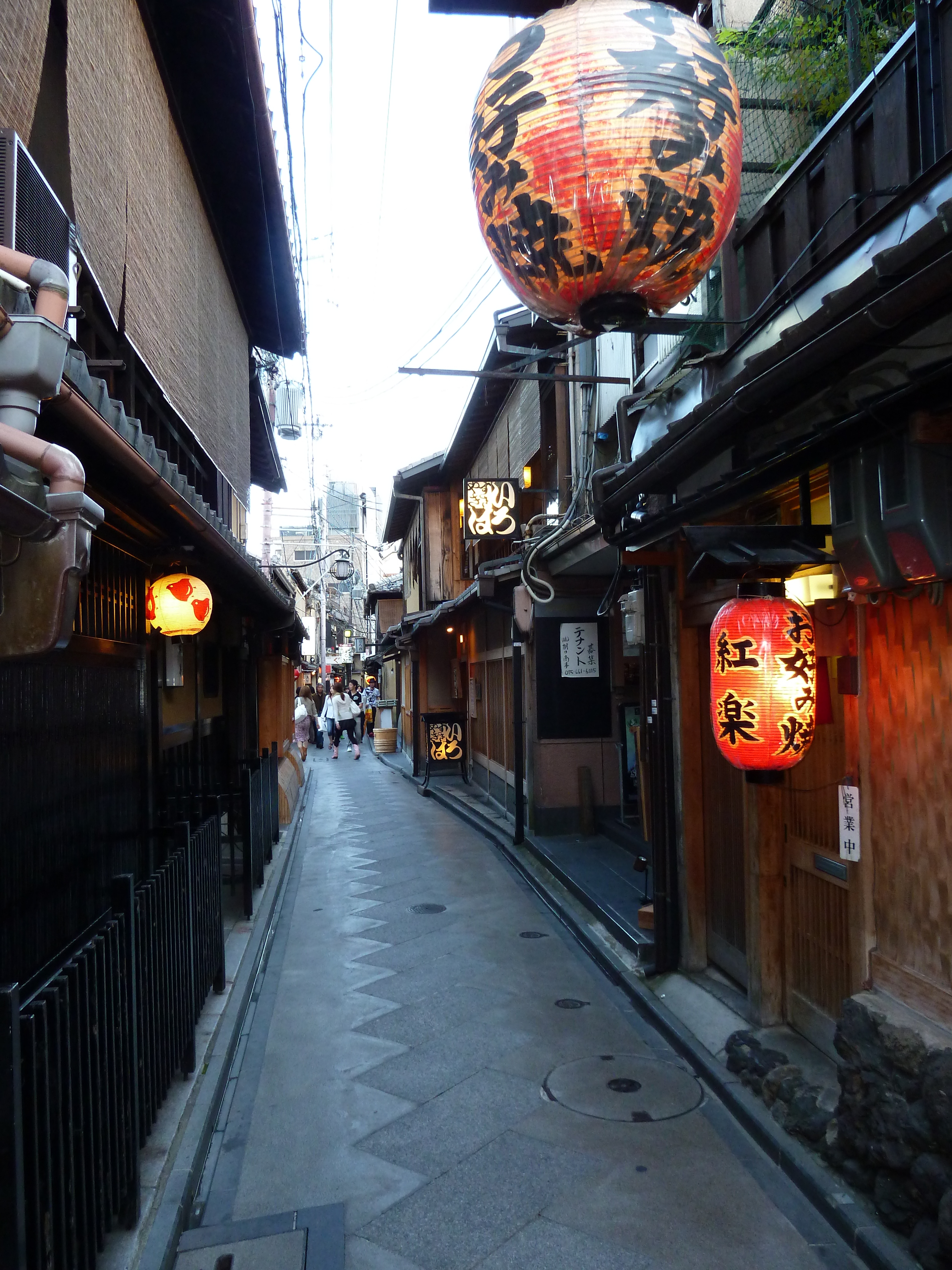 照片 日本(Japan) 京都(Kyoto) 先斗町(Pontocho) 2010-06 16